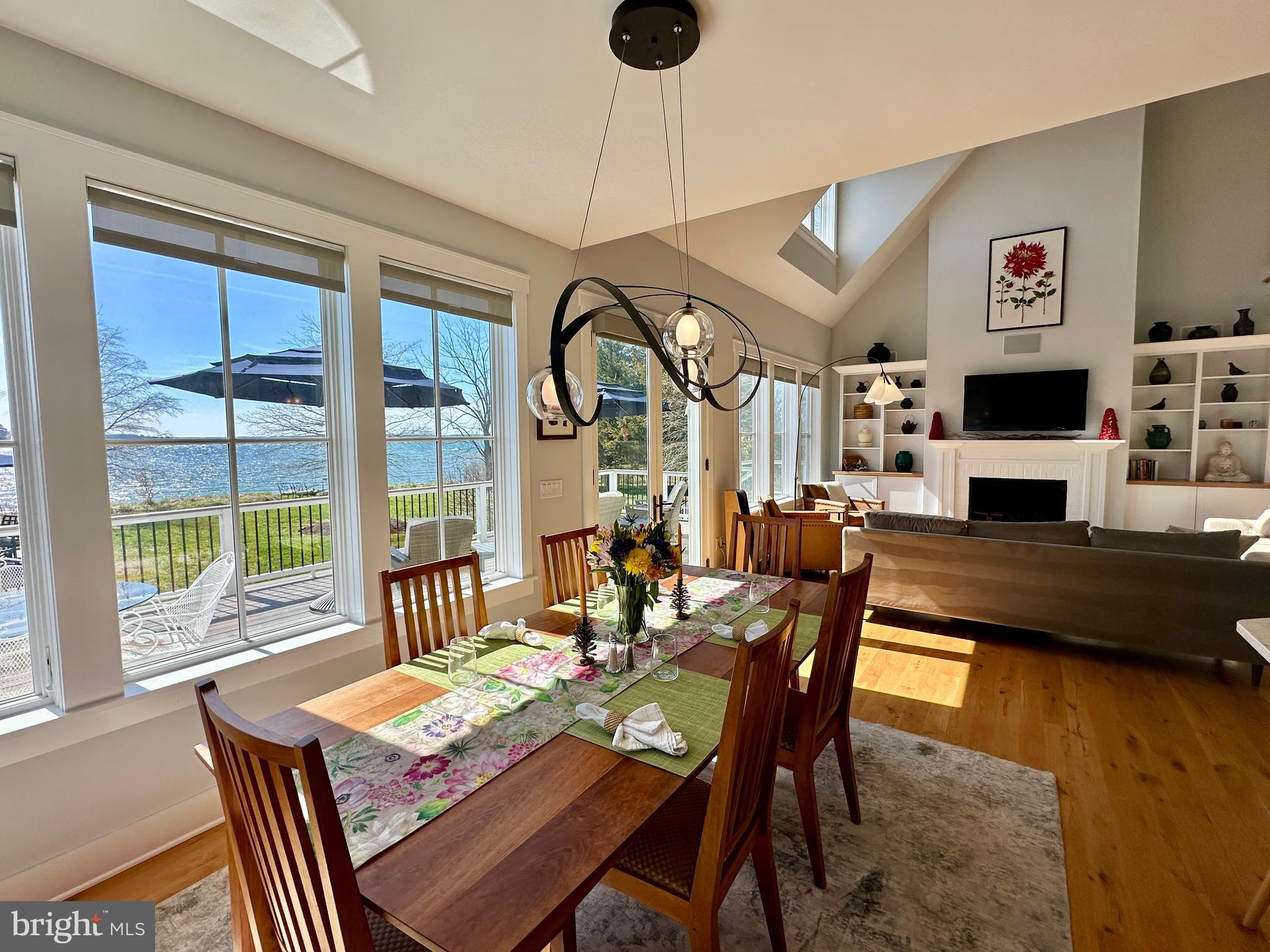 4361 Bachelors Point Road Oxford, MD 21654 - Photo 14 of 37 Dining Area