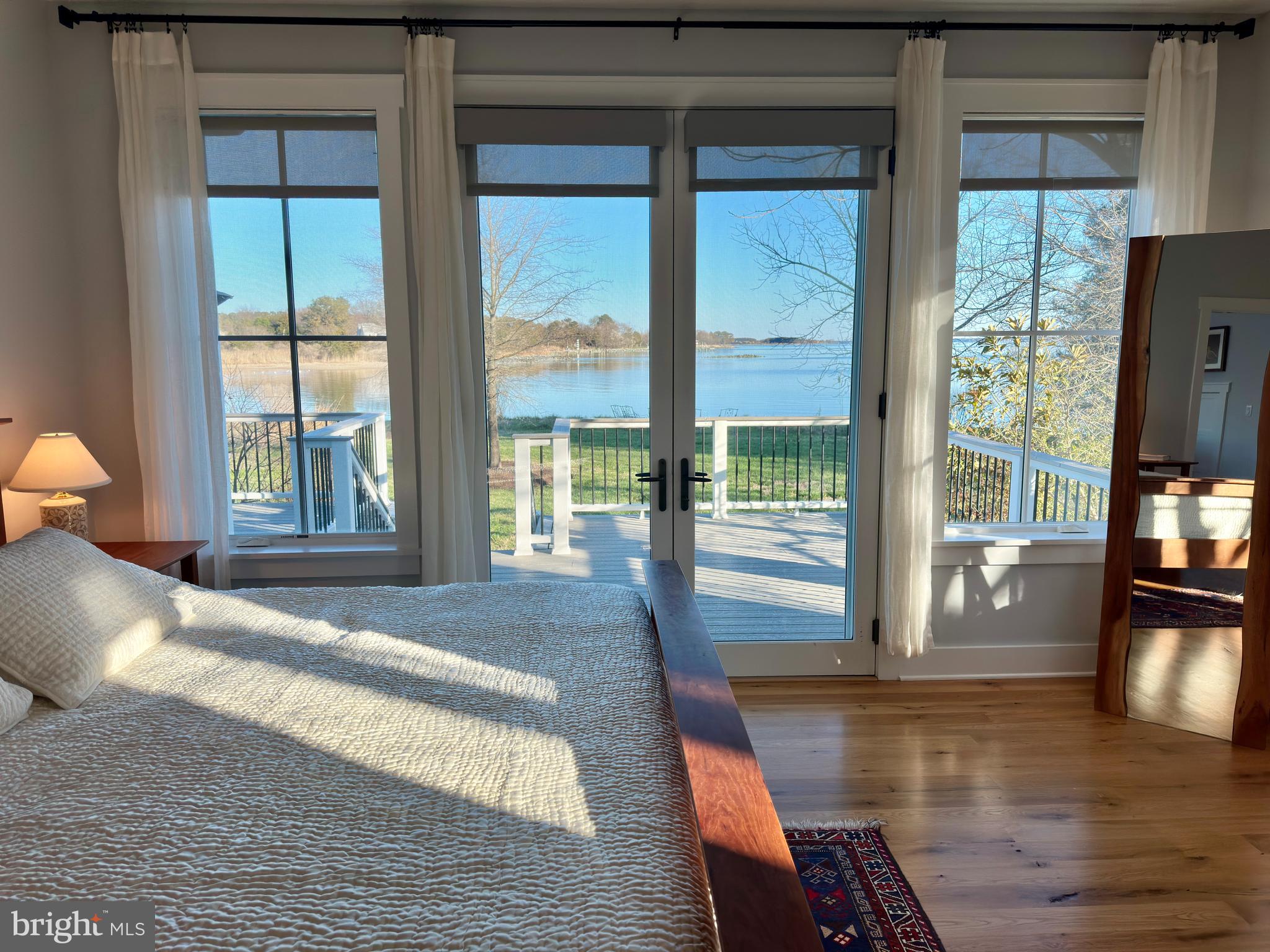 4361 Bachelors Point Road Oxford, MD 21654 - Photo 18 of 37 Main Level Primary Bedroom