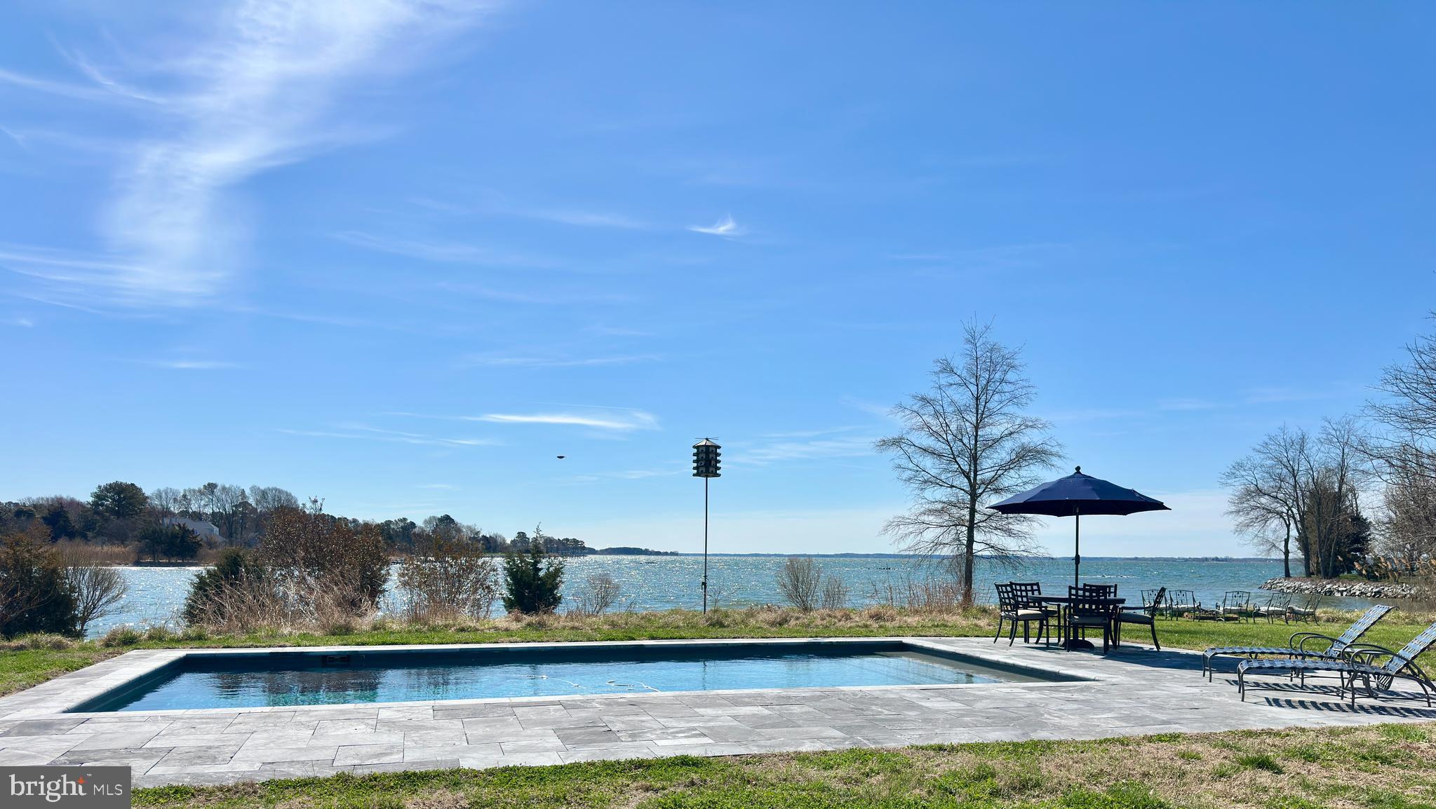 4361 Bachelors Point Road Oxford, MD 21654 - Photo 32 of 37 Gunite Pool