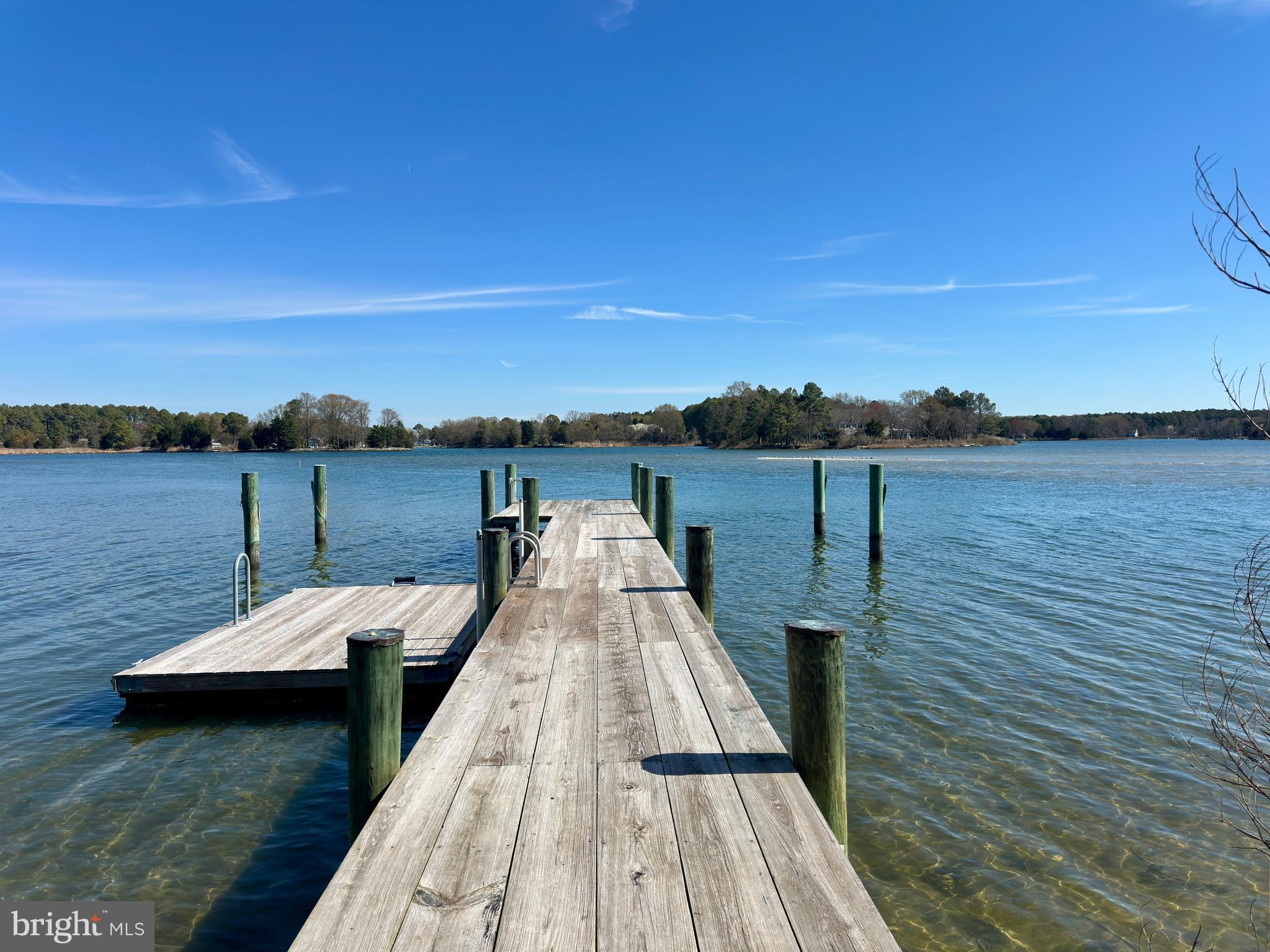 4361 Bachelors Point Road Oxford, MD 21654 - Photo 34 of 37 Pier w/2 Slips & Floating Dock