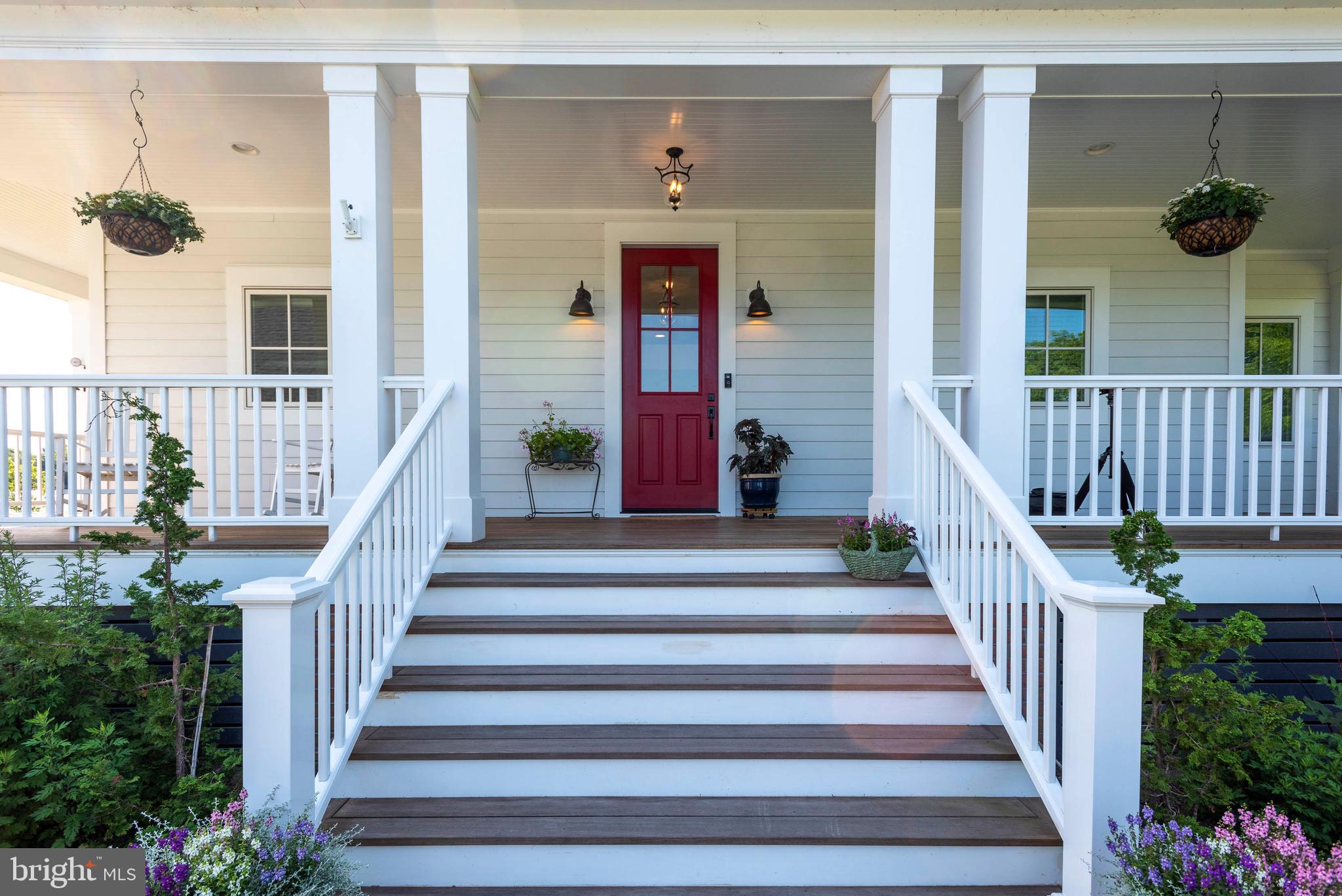 4361 Bachelors Point Road Oxford, MD 21654 - Photo 4 of 37 Welcoming Front Porch