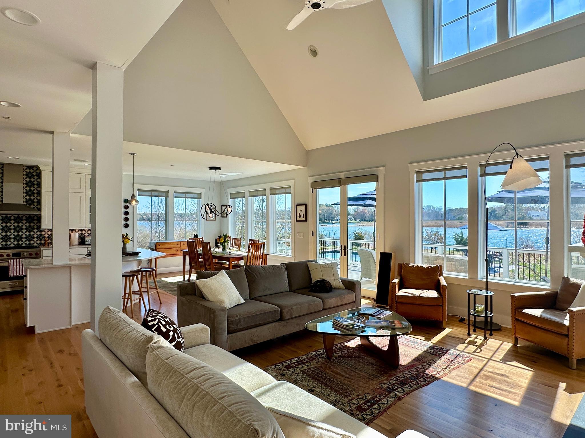 4361 Bachelors Point Road Oxford, MD 21654 - Photo 8 of 37 Living Room