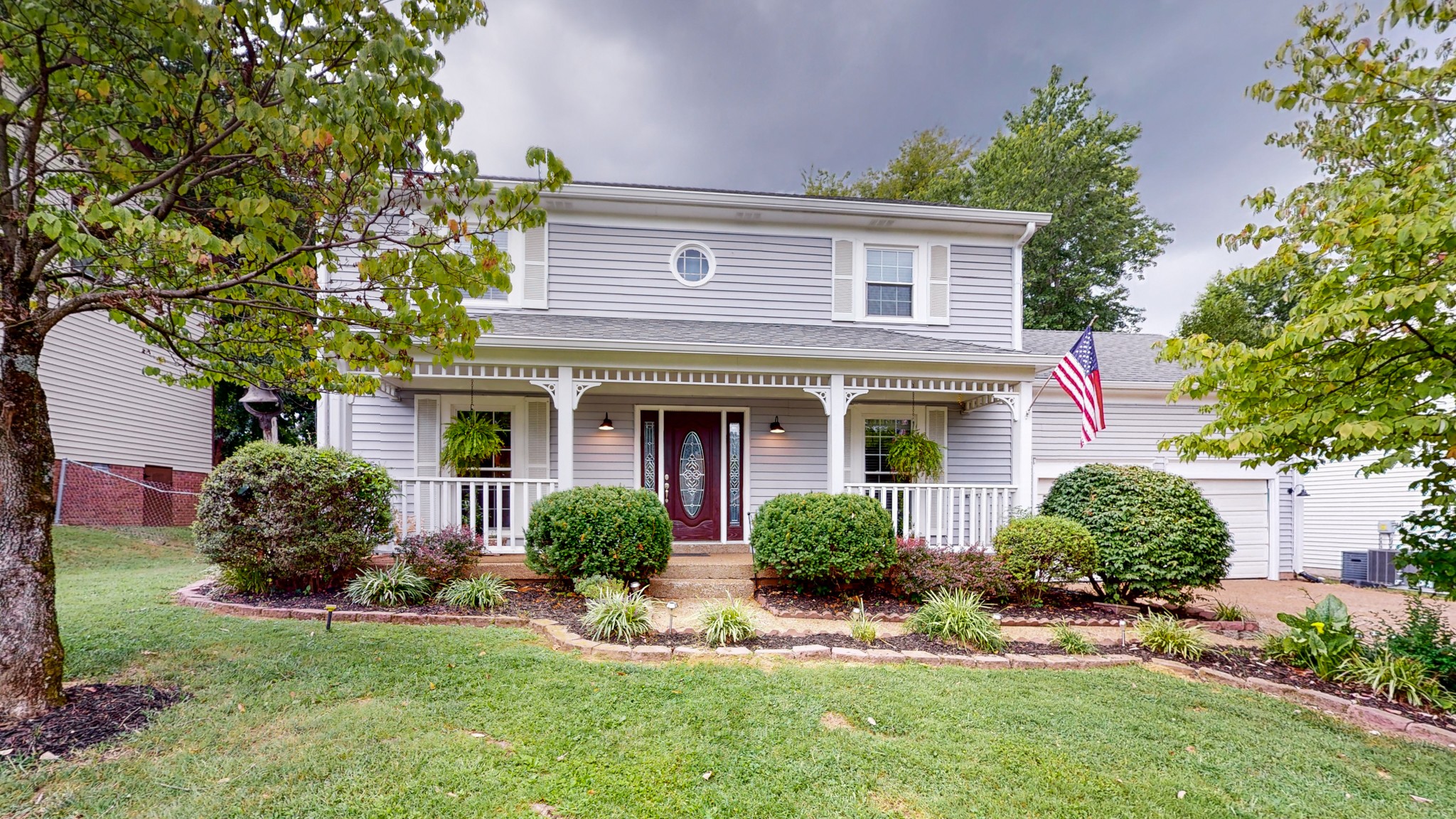 2019 Hidden Cove Road Mount Juliet, TN 37122 - Photo 1 of 29 front view of a house with a yard