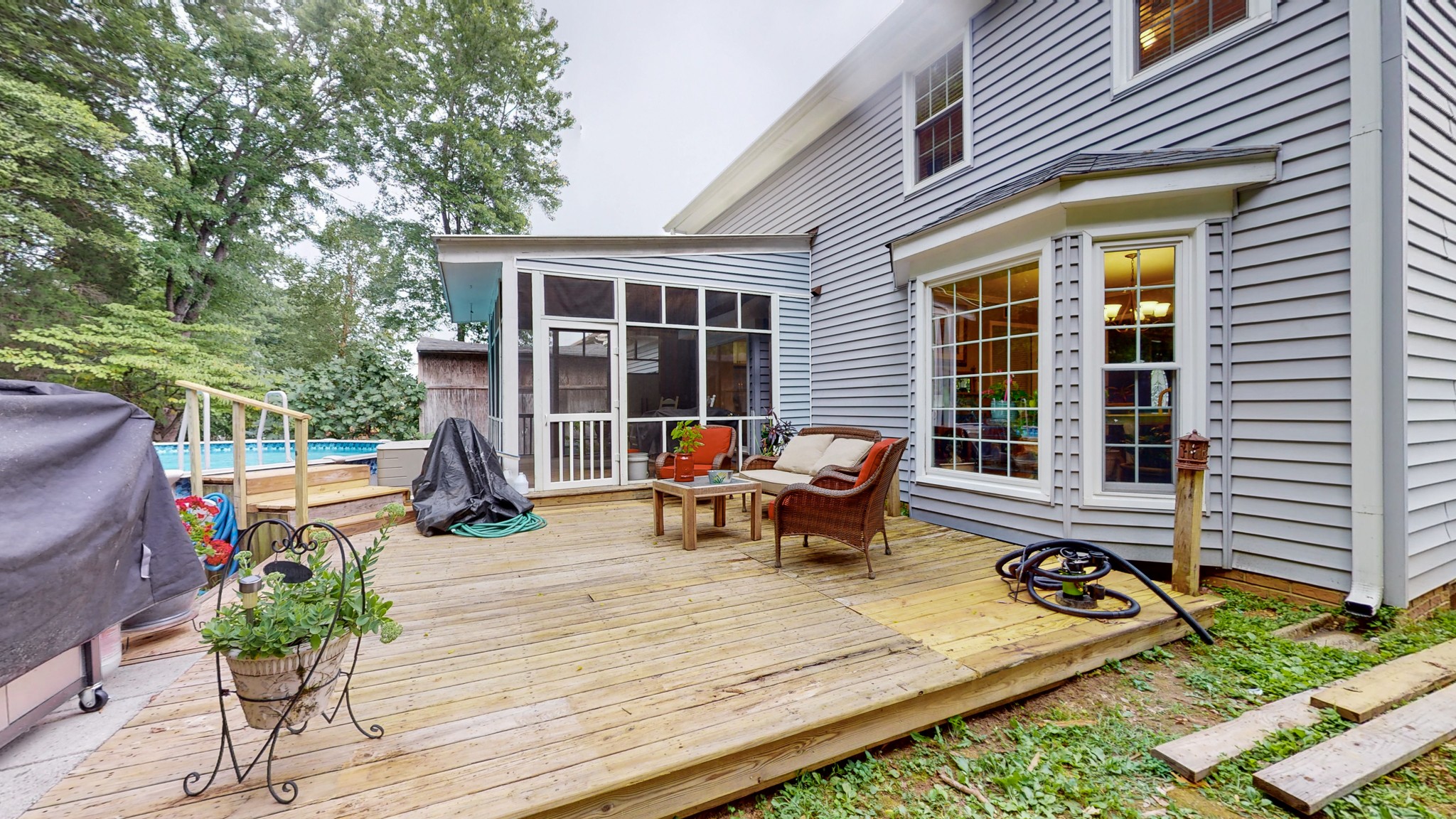 2019 Hidden Cove Road Mount Juliet, TN 37122 - Photo 22 of 29 a view of a house with backyard and sitting area