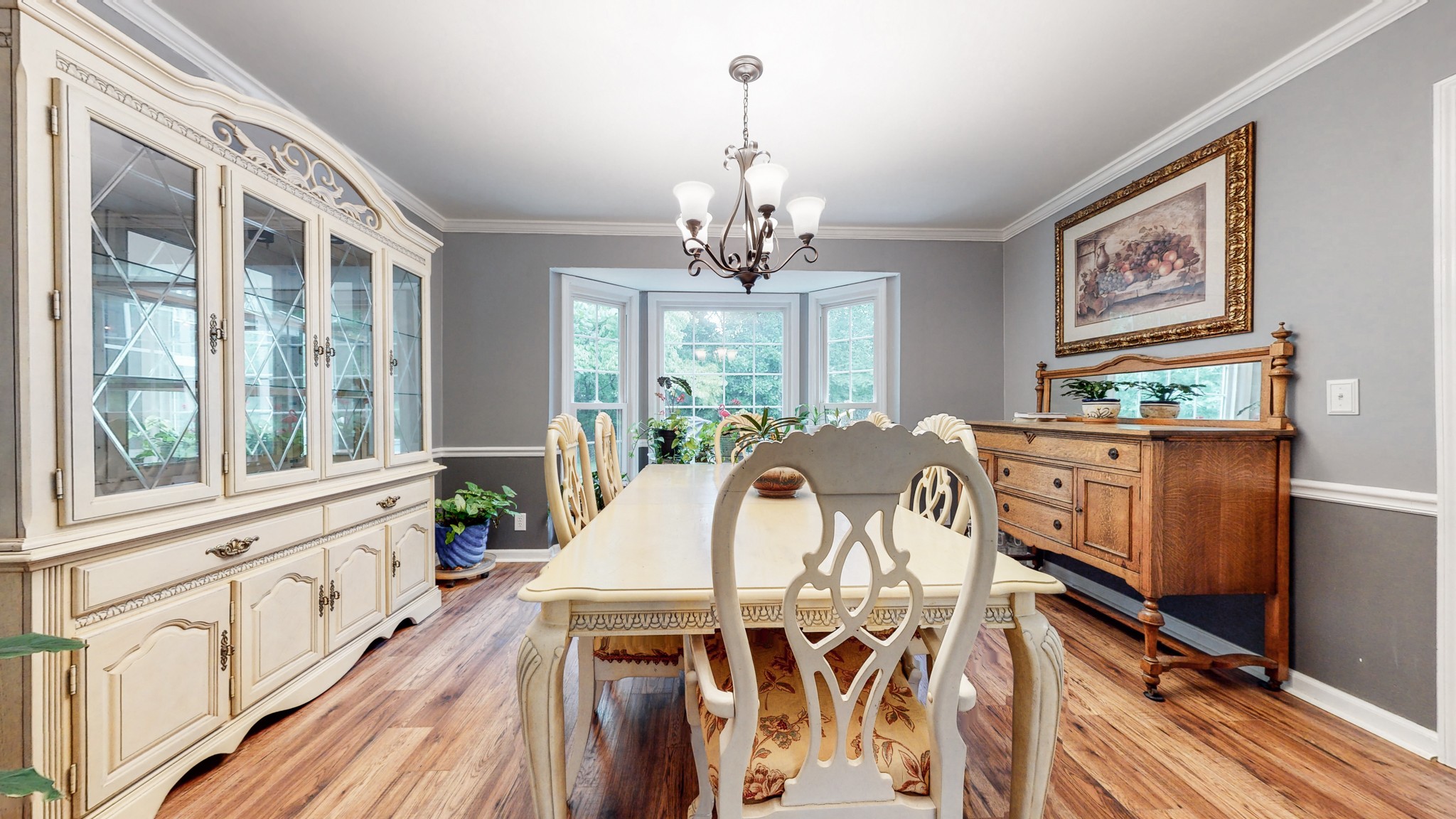 2019 Hidden Cove Road Mount Juliet, TN 37122 - Photo 7 of 29 a view of a dining room with furniture window and outside view