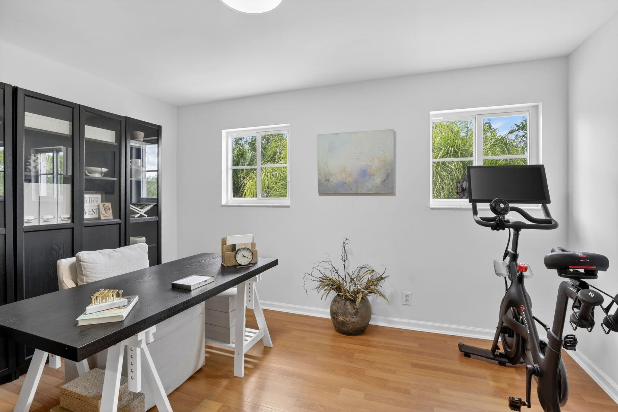4299 Laurel Ridge Circle Weston, FL 33331 - Photo 51 of 103 a view of a workspace with furniture and a window