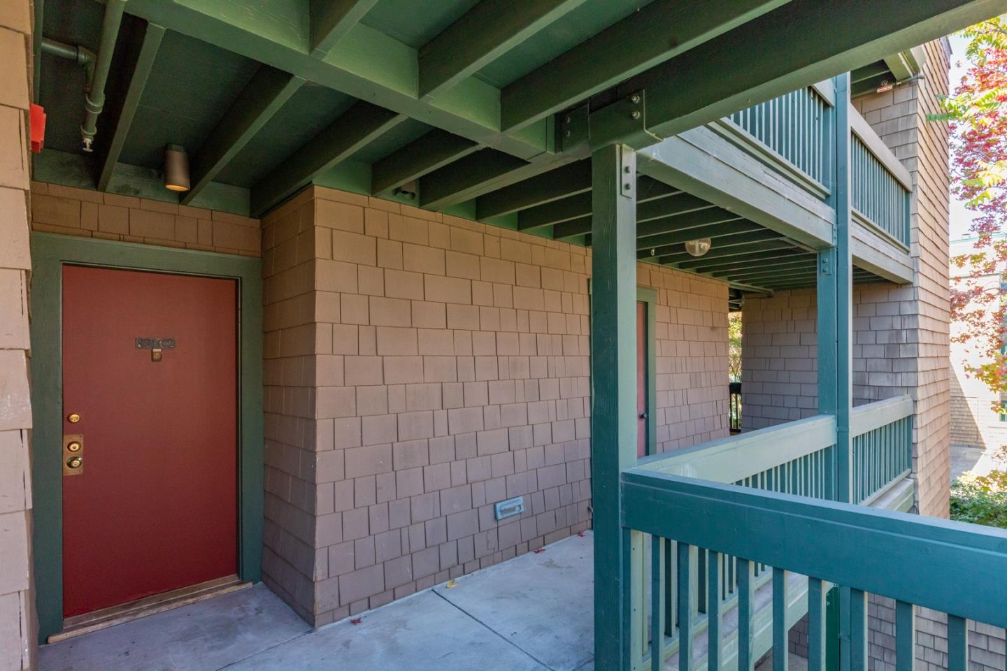 321 Broadway, Unit C2 Santa Cruz, CA 95060 - Photo 25 of 46 a view of a porch