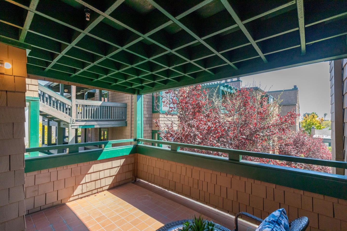 321 Broadway, Unit C2 Santa Cruz, CA 95060 - Photo 27 of 46 a view of a porch with wooden floor