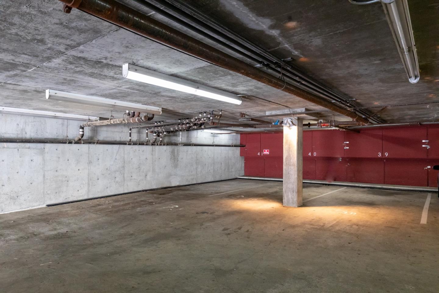 321 Broadway, Unit C2 Santa Cruz, CA 95060 - Photo 38 of 46 a view of a garage