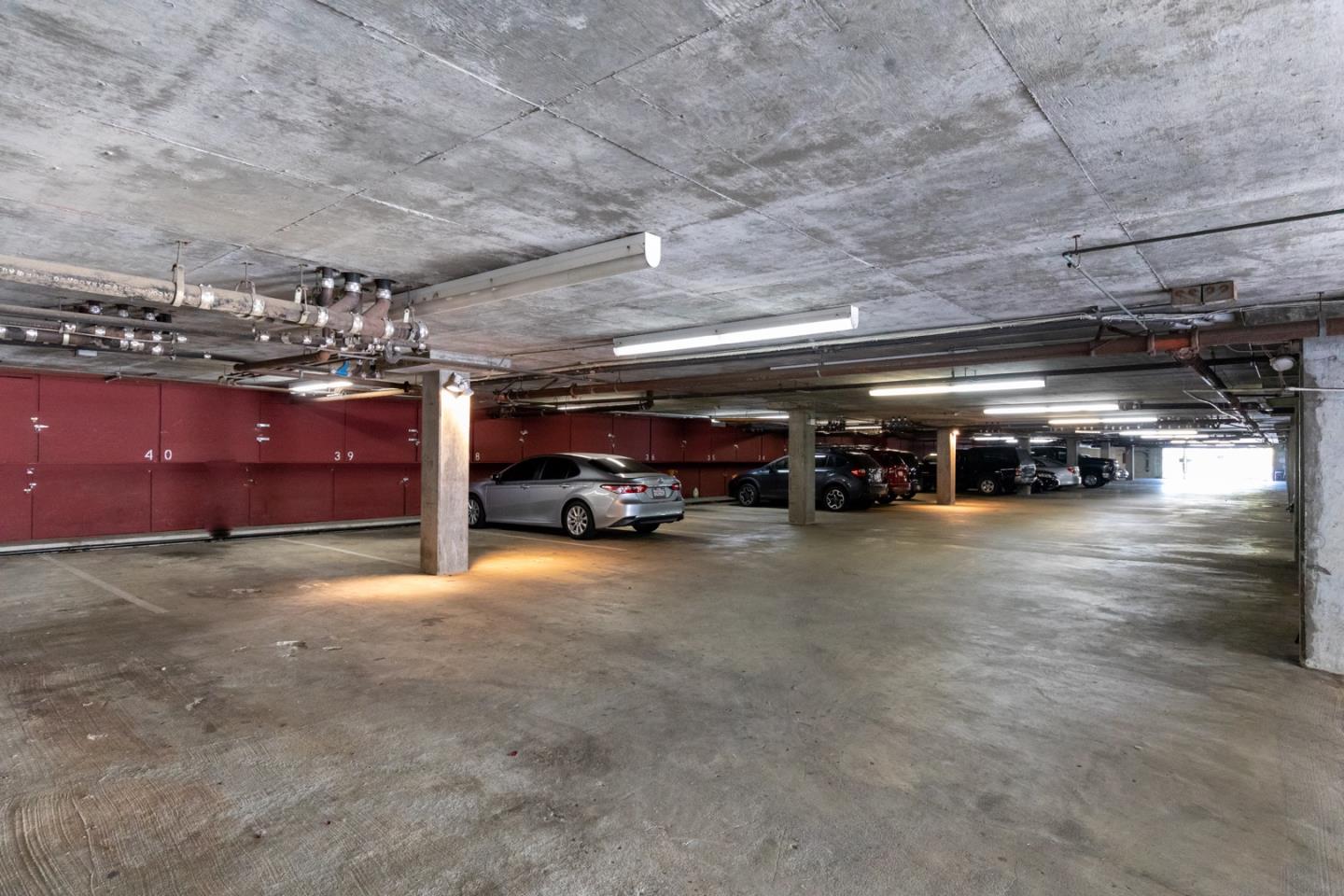 321 Broadway, Unit C2 Santa Cruz, CA 95060 - Photo 39 of 46 a view of parking garage with cars