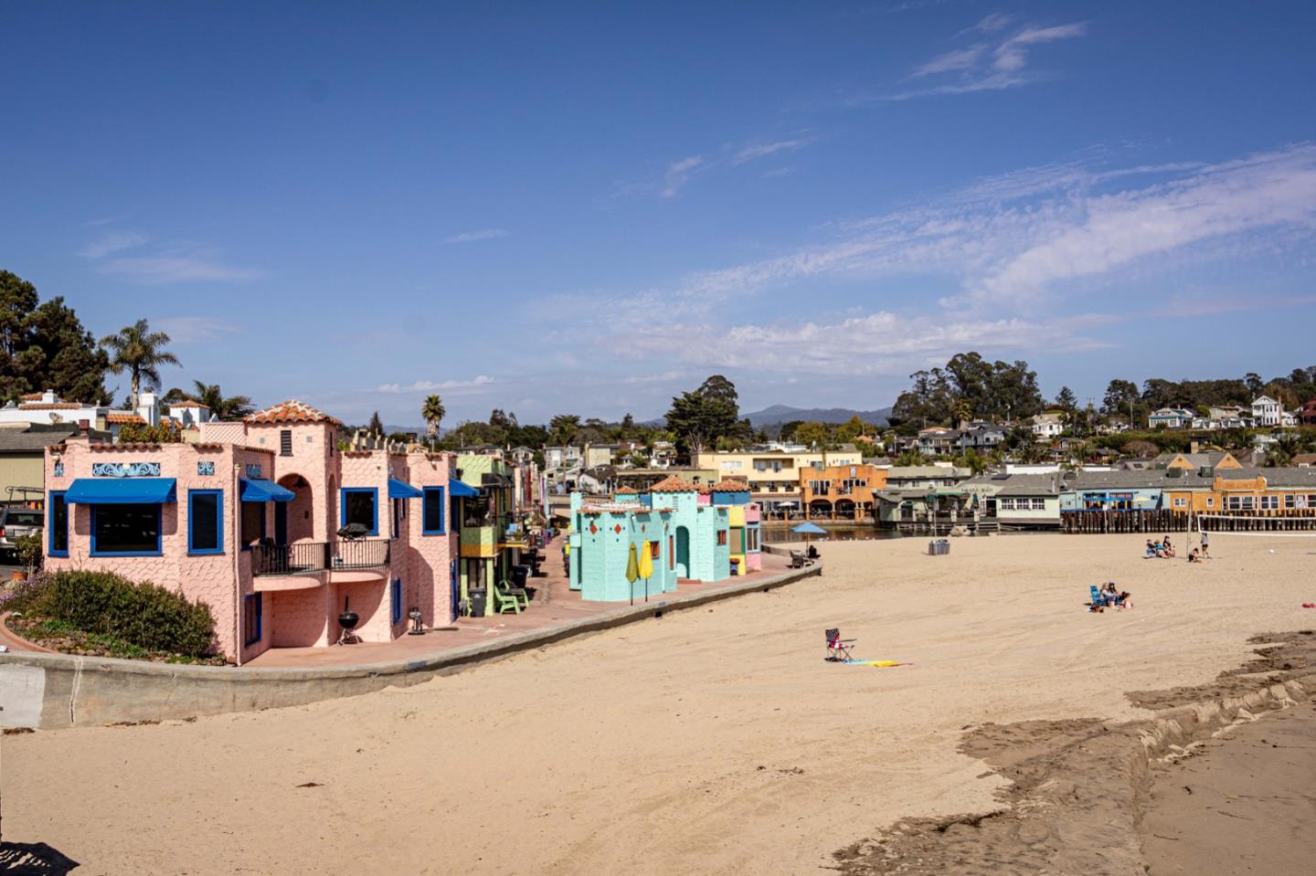 321 Broadway, Unit C2 Santa Cruz, CA 95060 - Photo 46 of 46 a view of swimming pool with an outdoor seating
