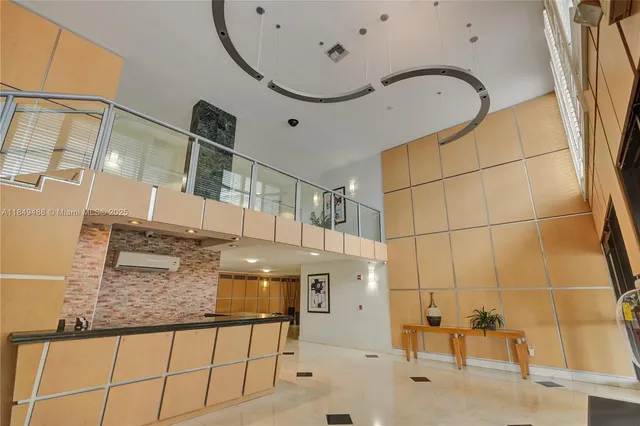 a view of city with tall buildings