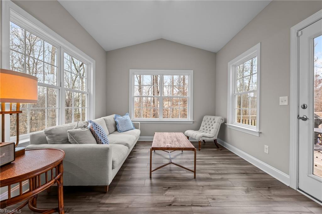 6572 Rogers Farm Road Pleasant Garden, NC 27313 - Photo 12 of 44 SUNROOM!!!