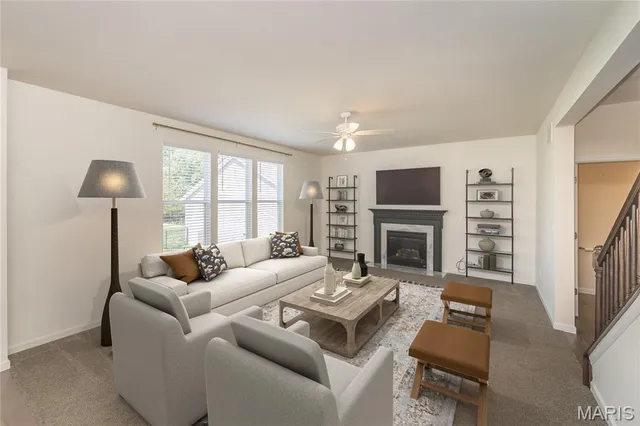 $530,000 | 511 Roaring Fork Court, Cottleville, MO 63376