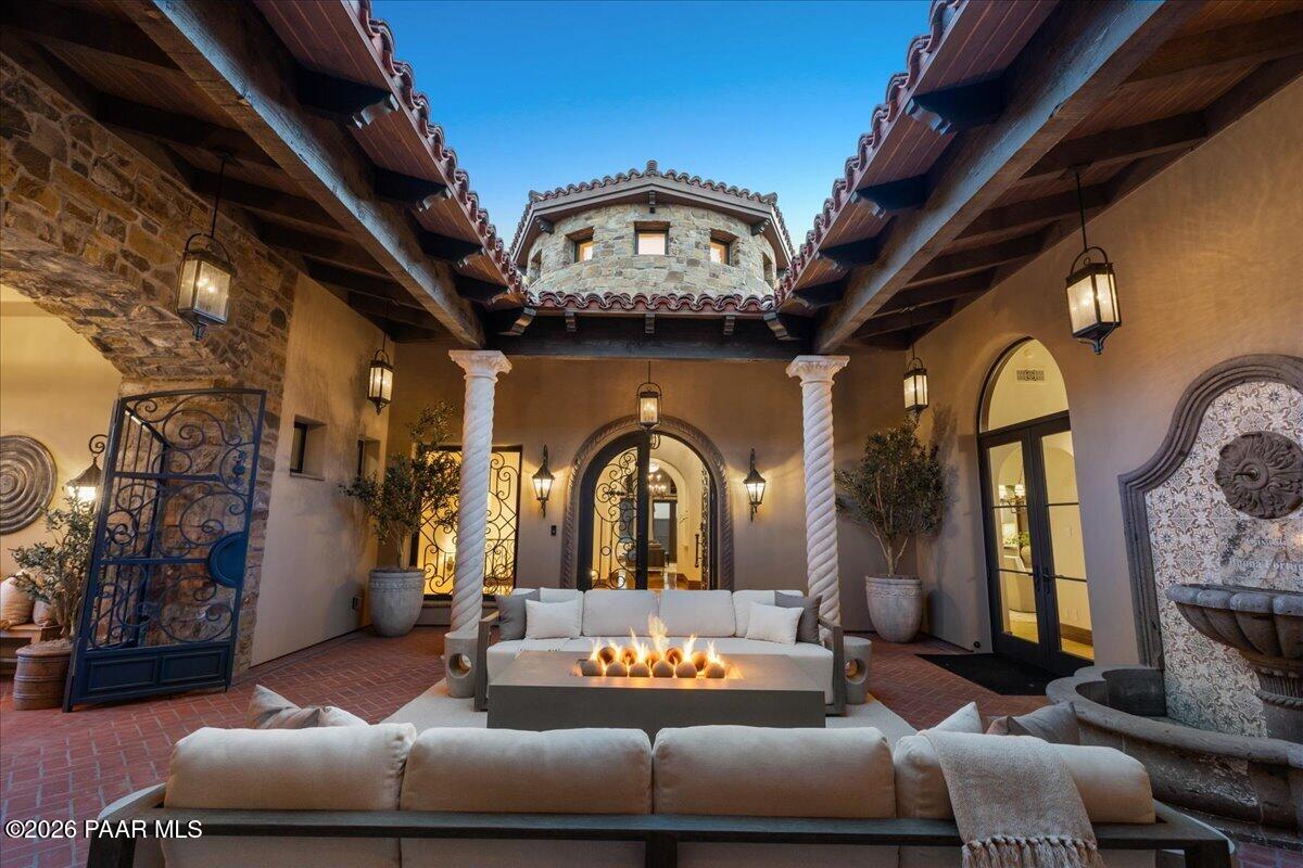 3350 Bar-Circle-A Road Prescott, AZ 86301 - Photo 9 of 181 011-Courtyard