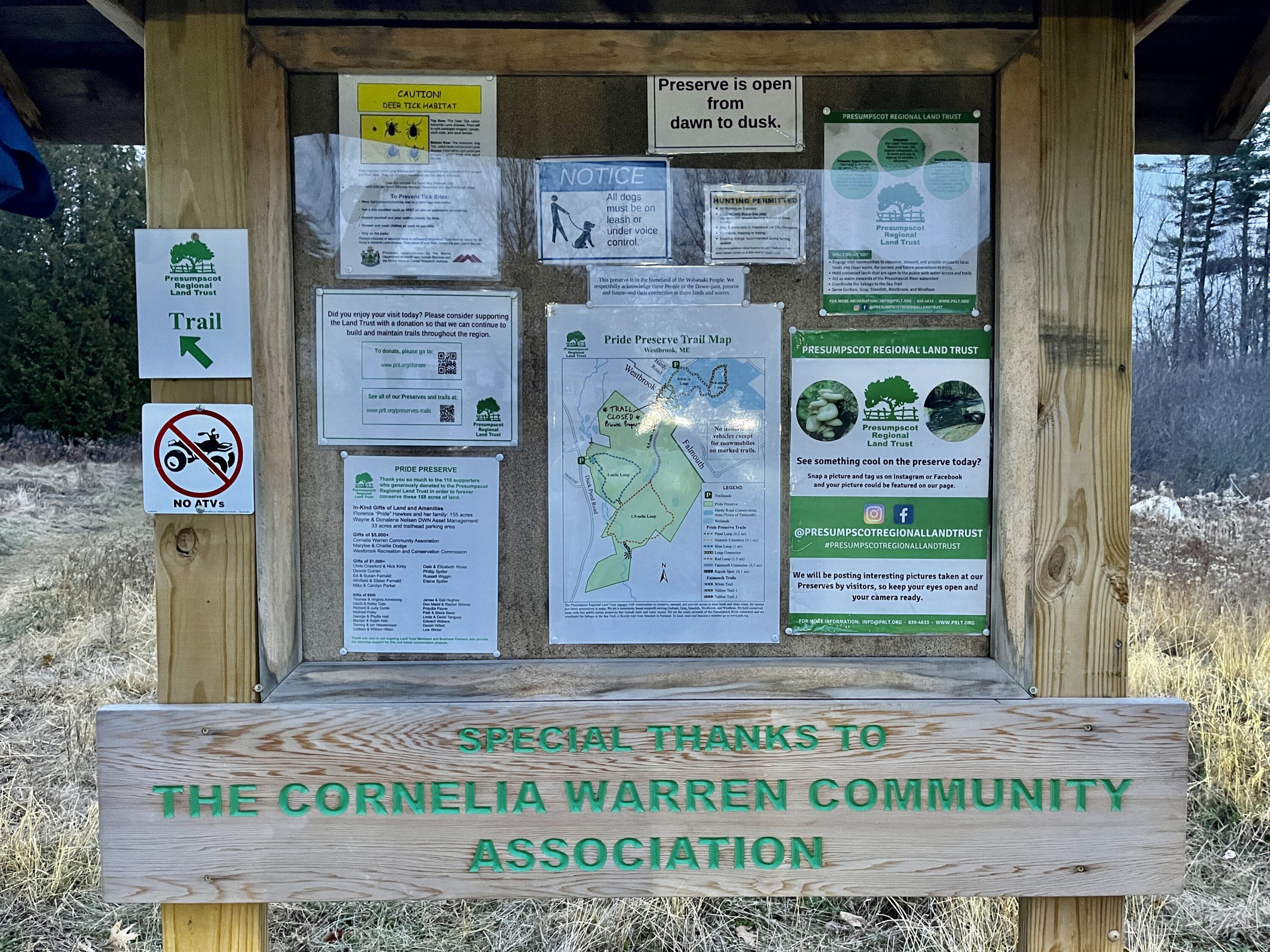 191 Duck Pond Road Westbrook, ME 04092 - Photo 89 of 92 Trail Info