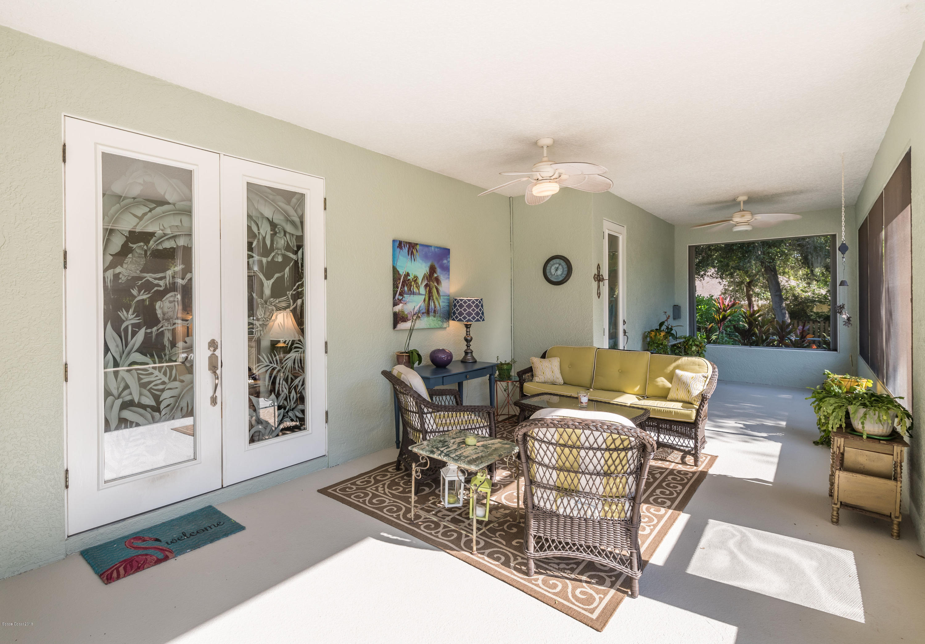 245 City Point Road Cocoa, FL 32926 - Photo 22 of 30 Screened Porch
