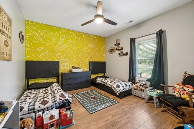 a view of a house with a swimming pool