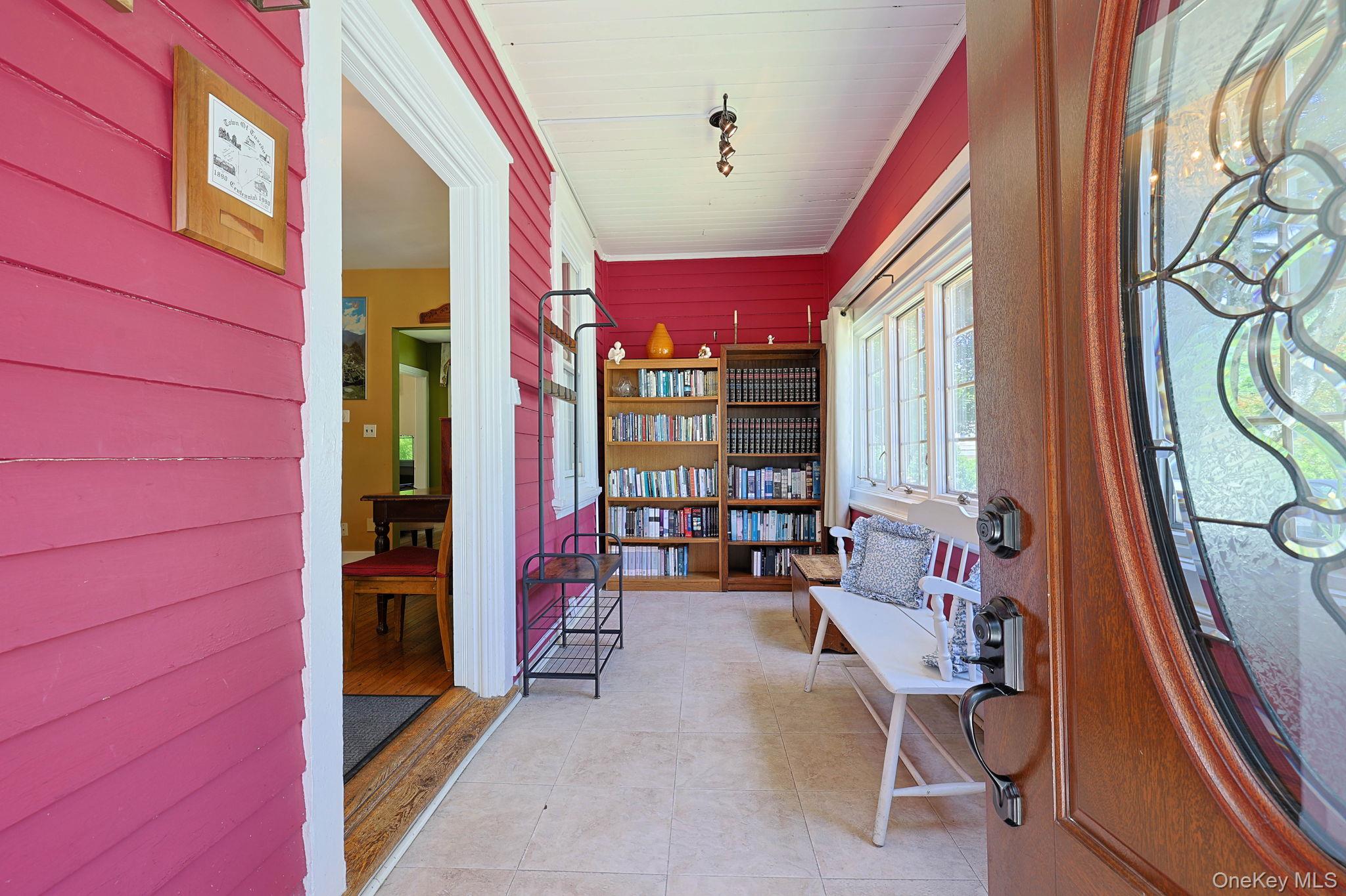 9 Library Road Tuxedo Park, NY 10987 - Photo 29 of 37 Entry/Sunroom/Study with baseboard heat