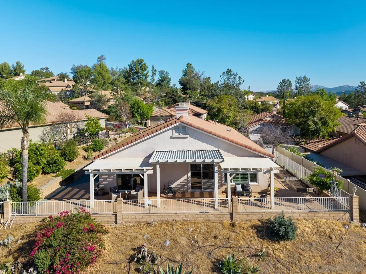 2618 Columbine Road Alpine, CA 91901 - Photo 55 of 68 Exterior Back