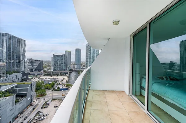a view of balcony