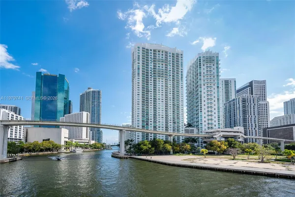 a view of building and lake view