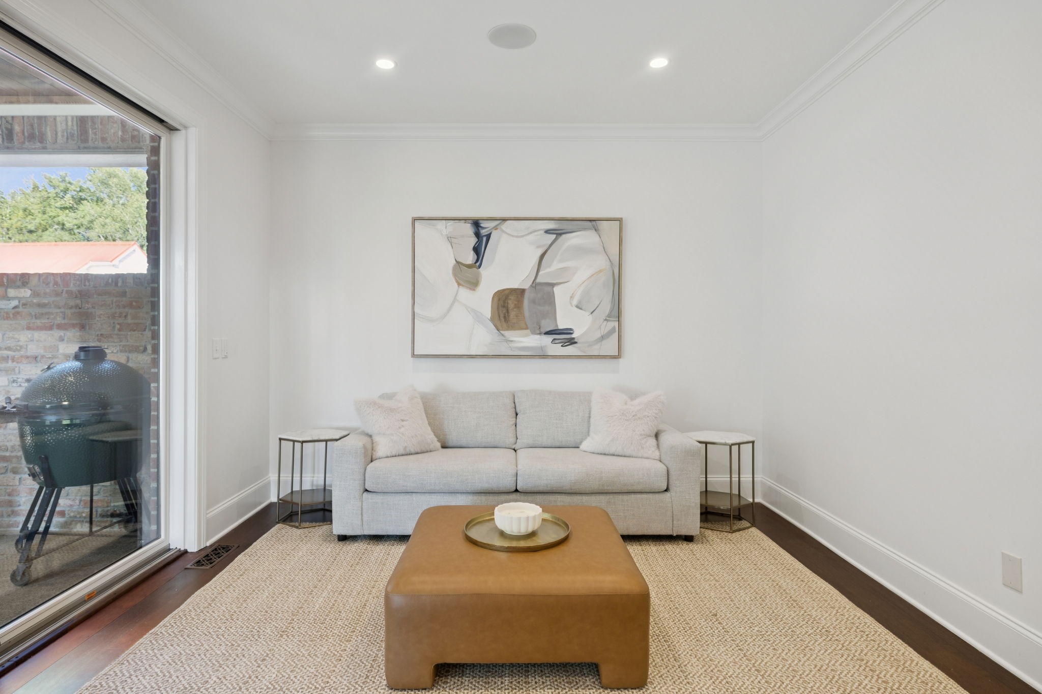 4420 Shores Road Murfreesboro, TN 37128 - Photo 21 of 89 a living room with furniture and a floor to ceiling window