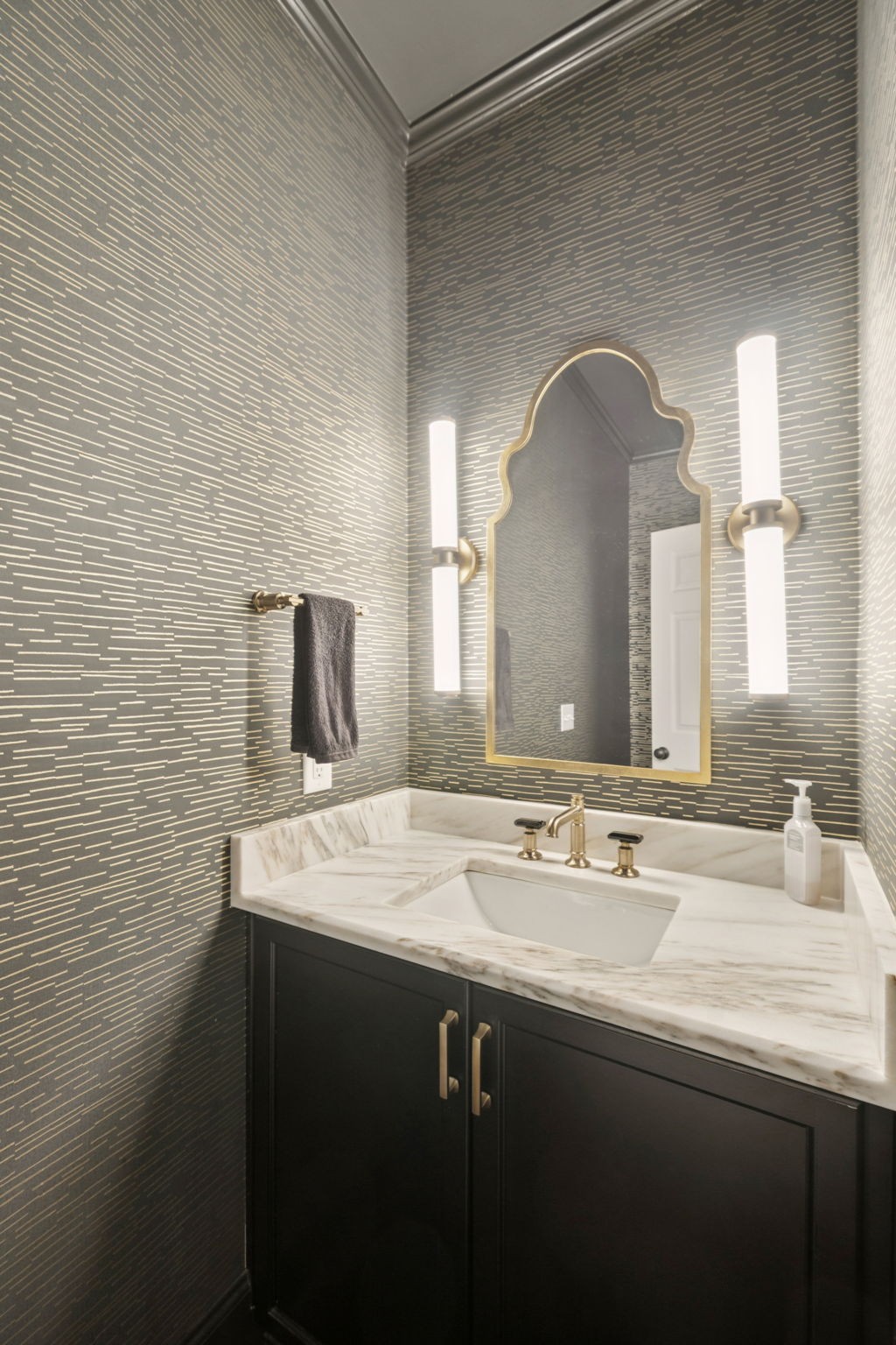 4420 Shores Road Murfreesboro, TN 37128 - Photo 24 of 89 a bathroom with a sink and a mirror