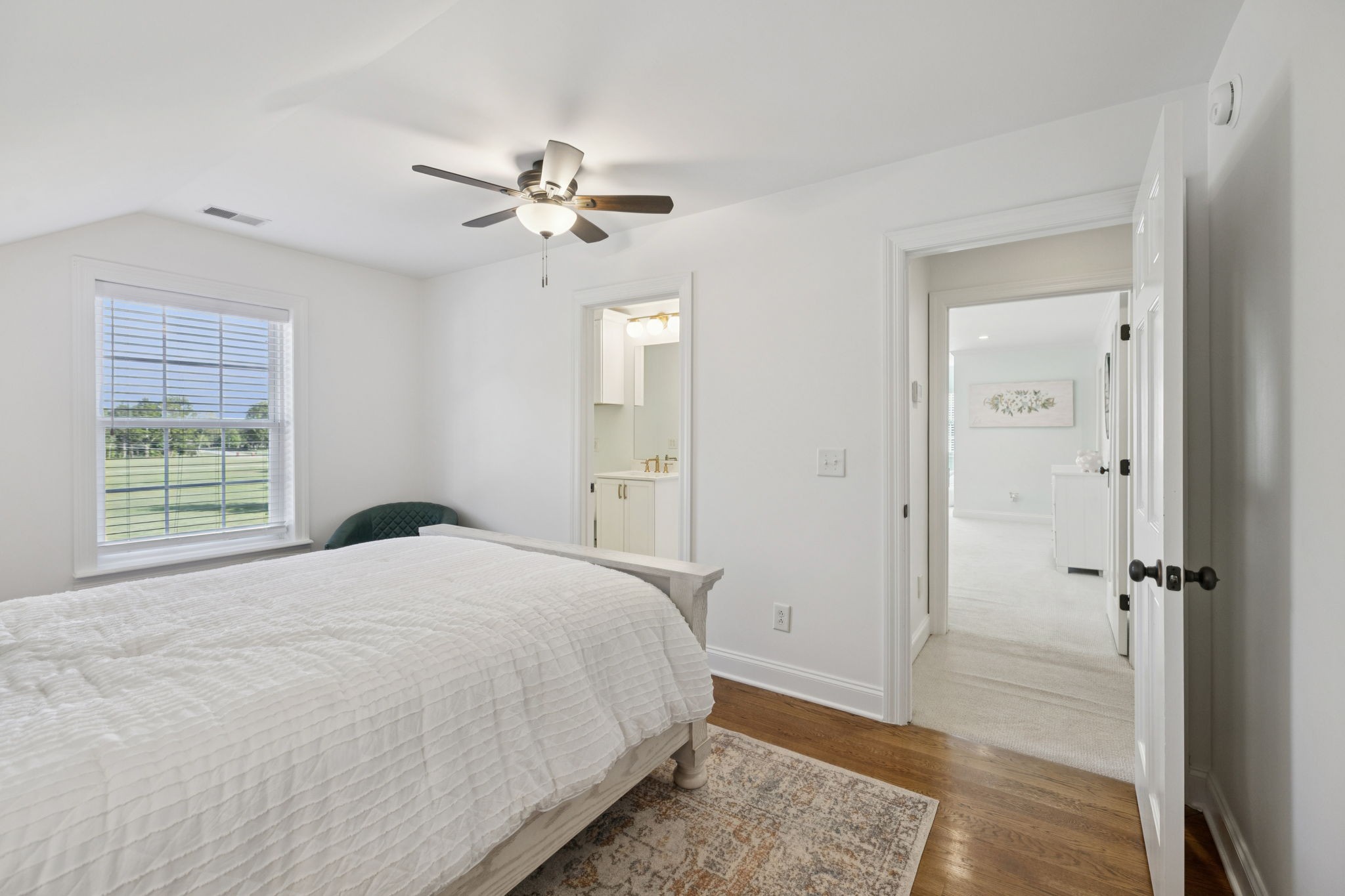 4420 Shores Road Murfreesboro, TN 37128 - Photo 35 of 89 a bedroom with a bed and a window