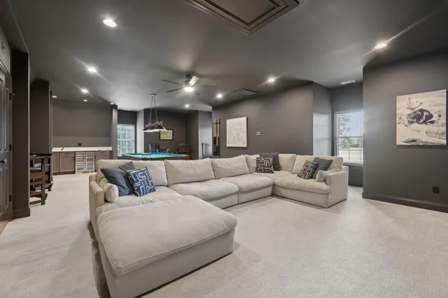 a view of a porch with wooden floor and outdoor space