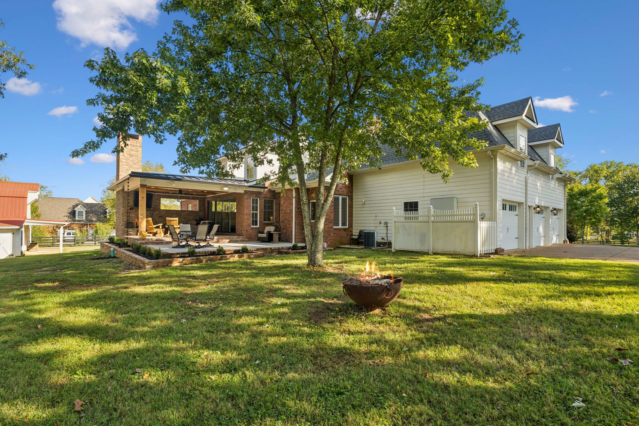 4420 Shores Road Murfreesboro, TN 37128 - Photo 64 of 89 a view of a house with swimming pool and sitting area