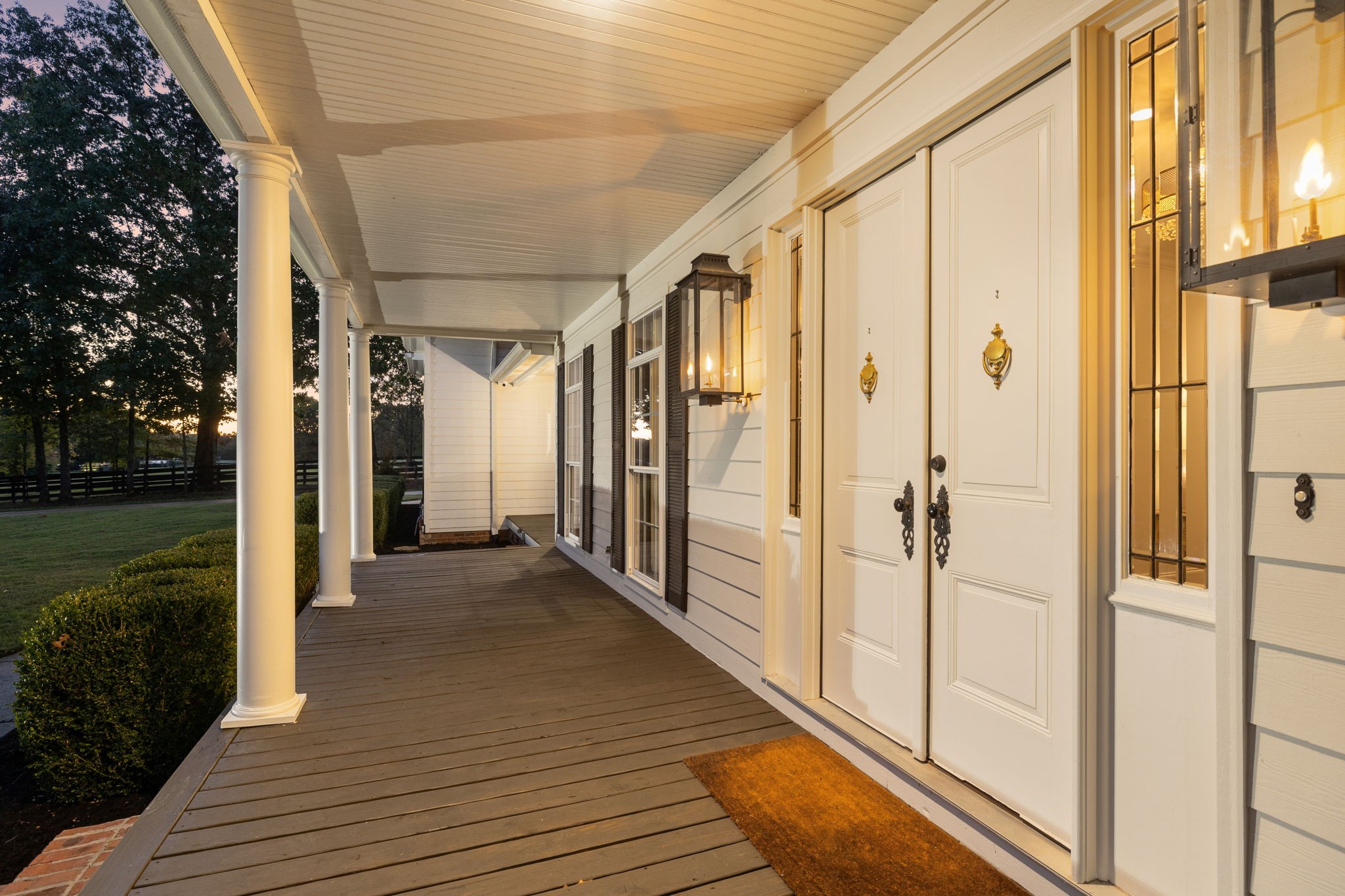 4420 Shores Road Murfreesboro, TN 37128 - Photo 82 of 89 a view of a porch with wooden floor and outdoor space