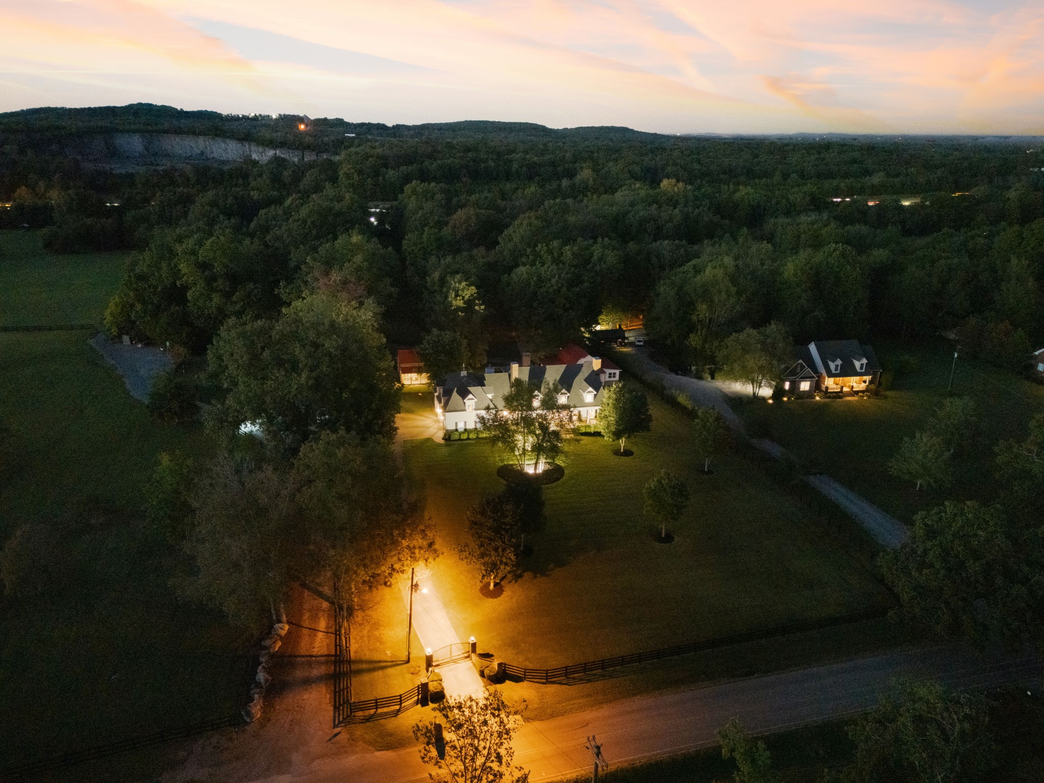 4420 Shores Road Murfreesboro, TN 37128 - Photo 88 of 89 a view of a lake in middle of the house