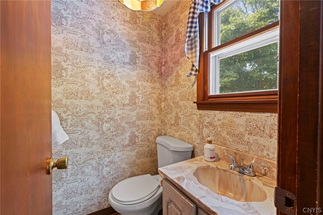 2170 Bitters Road Camillus, NY 13031 - Photo 21 of 47 First floor half bath