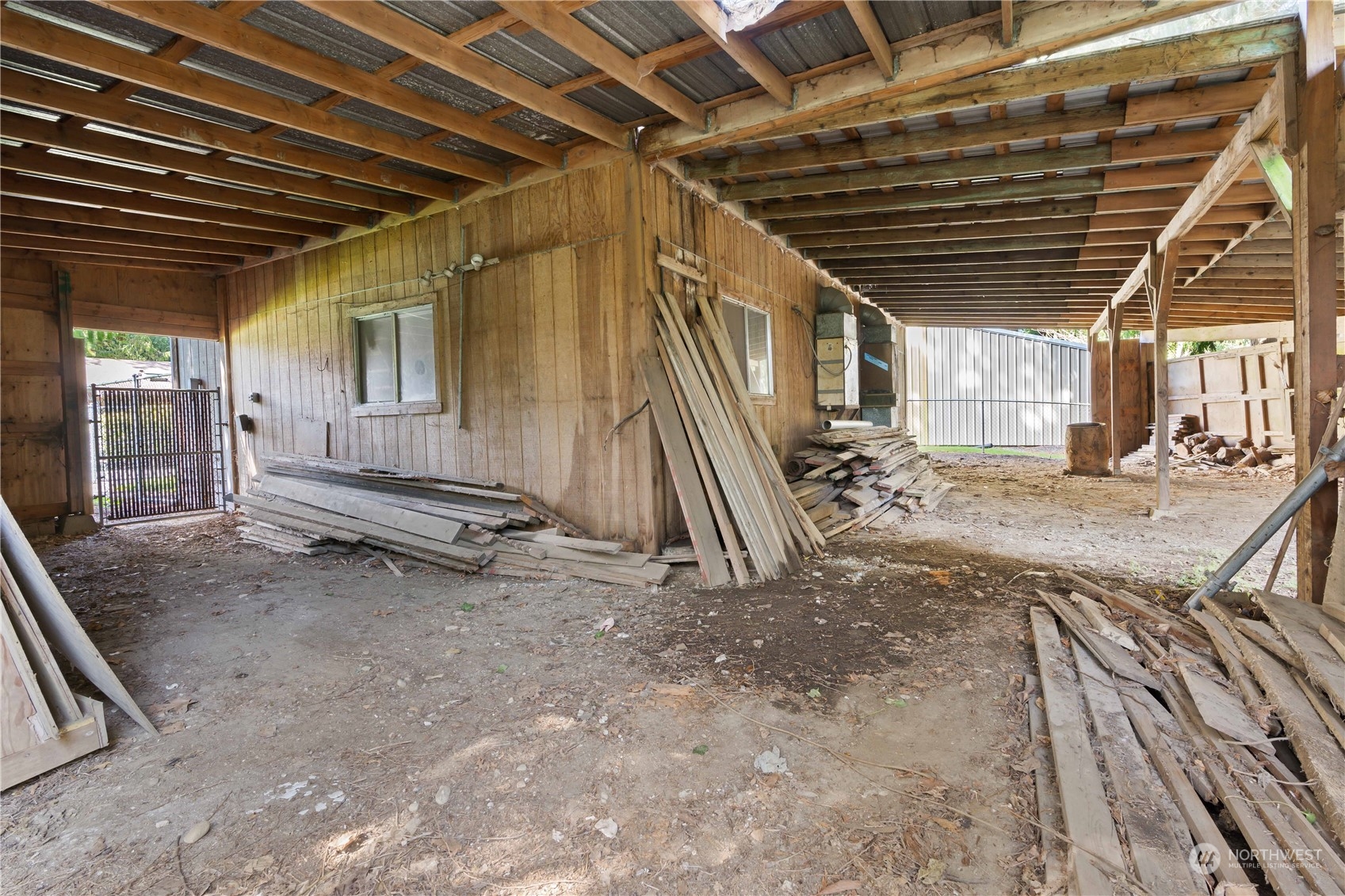 11801 Silver Way Everett, WA 98208 - Photo 25 of 32 a view of a room with wooden walls