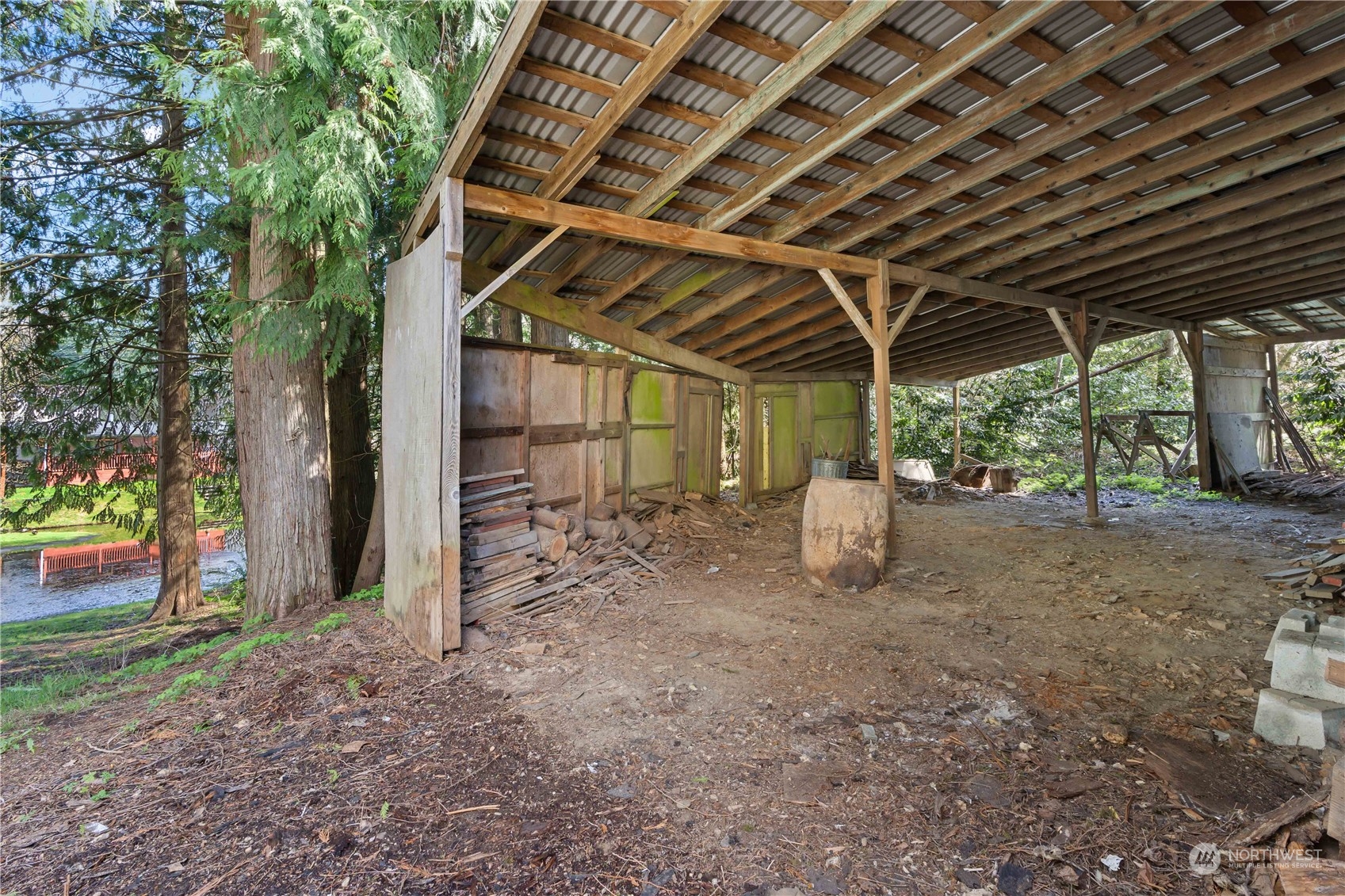 11801 Silver Way Everett, WA 98208 - Photo 26 of 32 a view of a shaded area in the backyard