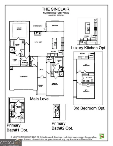 $520,689 | 179 Merwood Lane, Unit 125, Jefferson, GA 30549