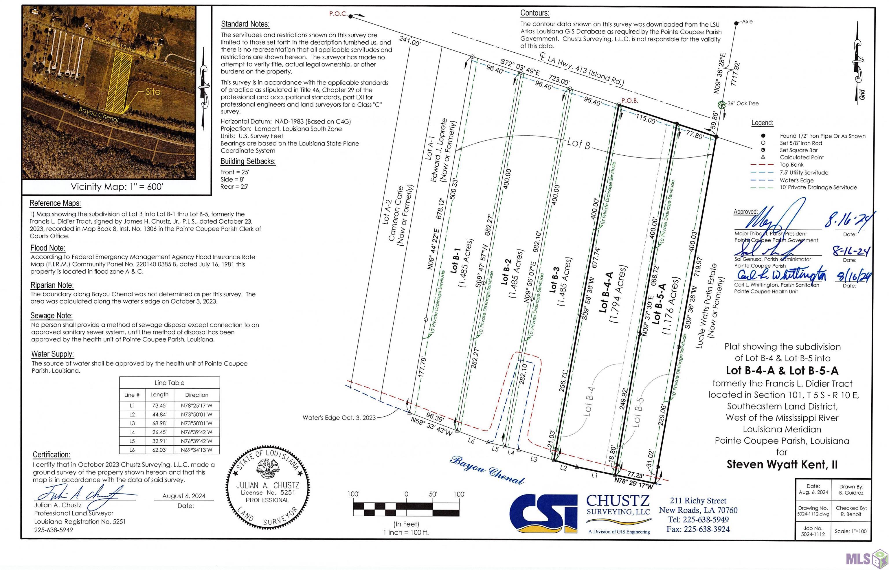 B-5 A Island Road Jarreau, LA 70749 - Photo 4 of 4