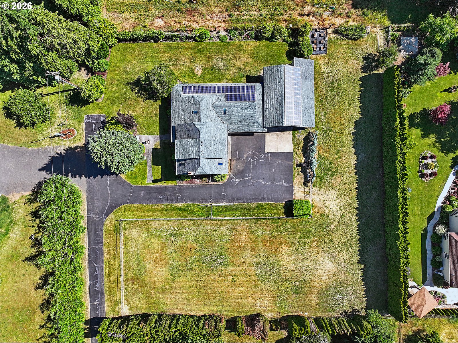 890 Hobbs Road Hood River, OR 97031 - Photo 41 of 44 Drone View/UAV