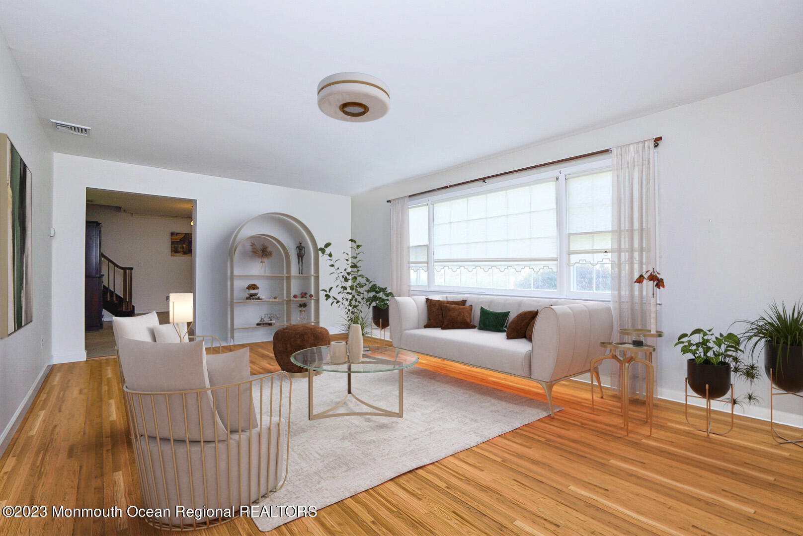 11 Grant Road Manalapan, NJ 07726 - Photo 19 of 26 LIVING ROOM W/FURNITURE