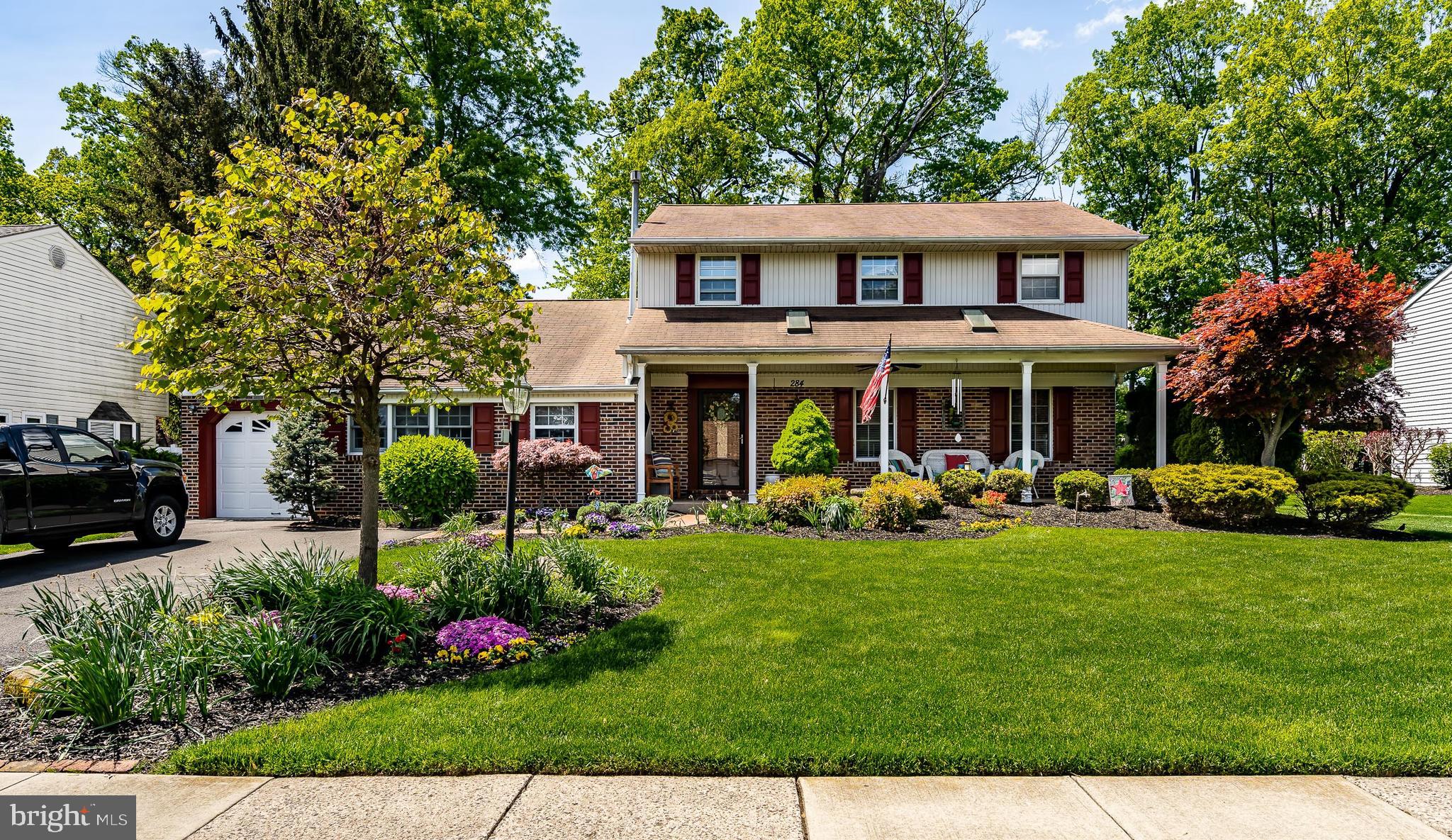 284 Magnolia Road Warminster, PA 18974 - Photo 2 of 53 Gorgeous landscaped grounds