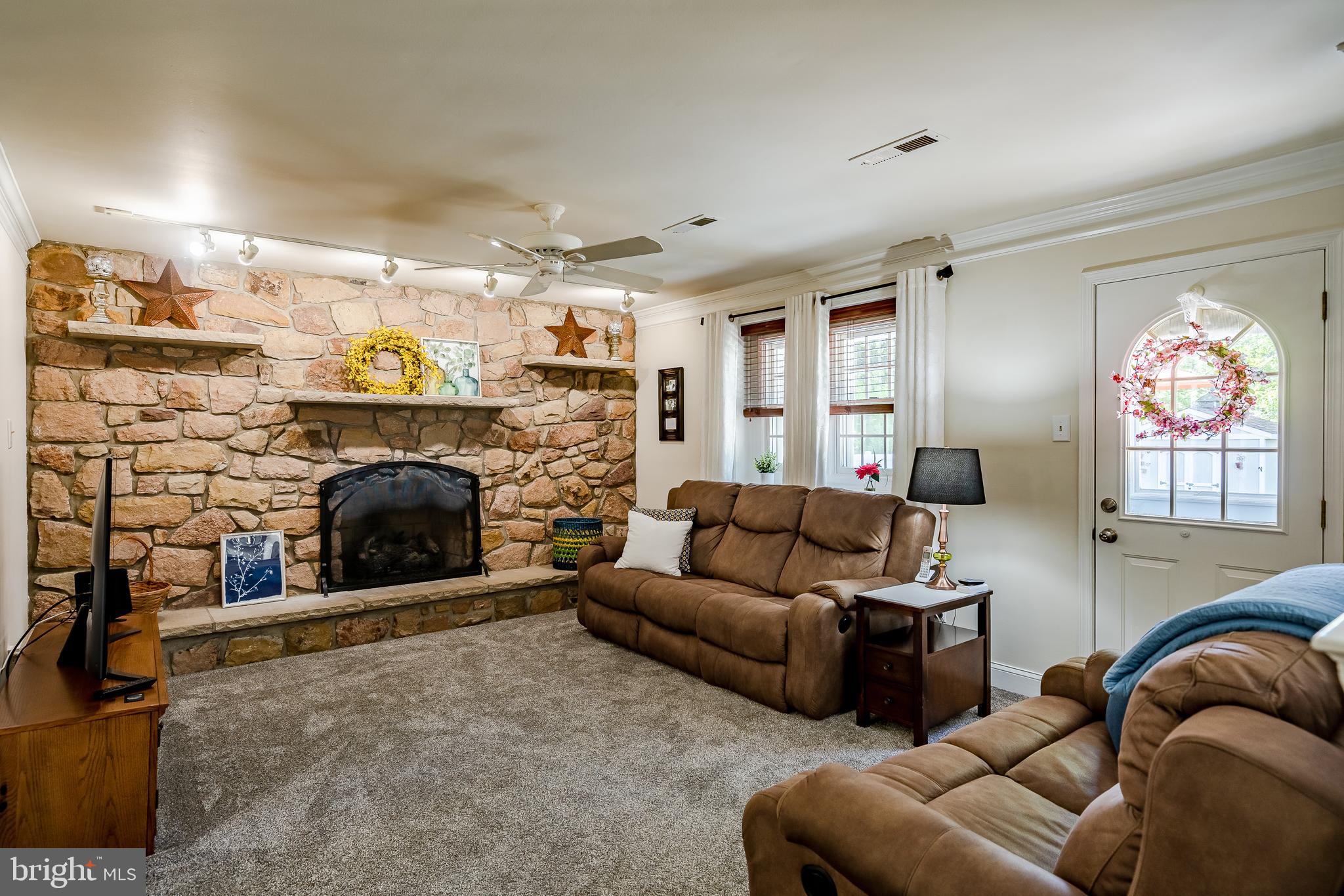 284 Magnolia Road Warminster, PA 18974 - Photo 18 of 53 Fireside stone FP