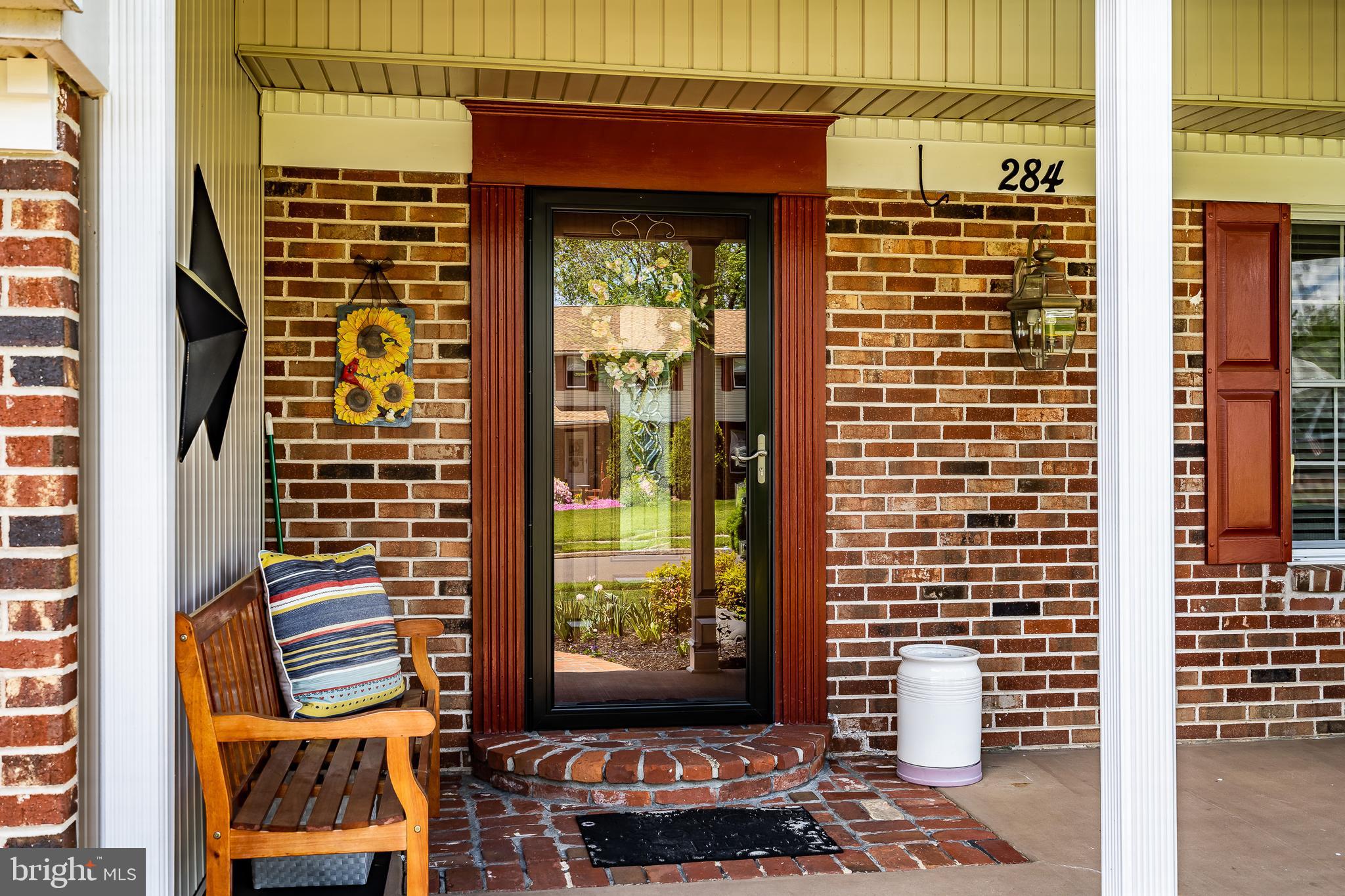 284 Magnolia Road Warminster, PA 18974 - Photo 5 of 53 Upgraded front door and storm door