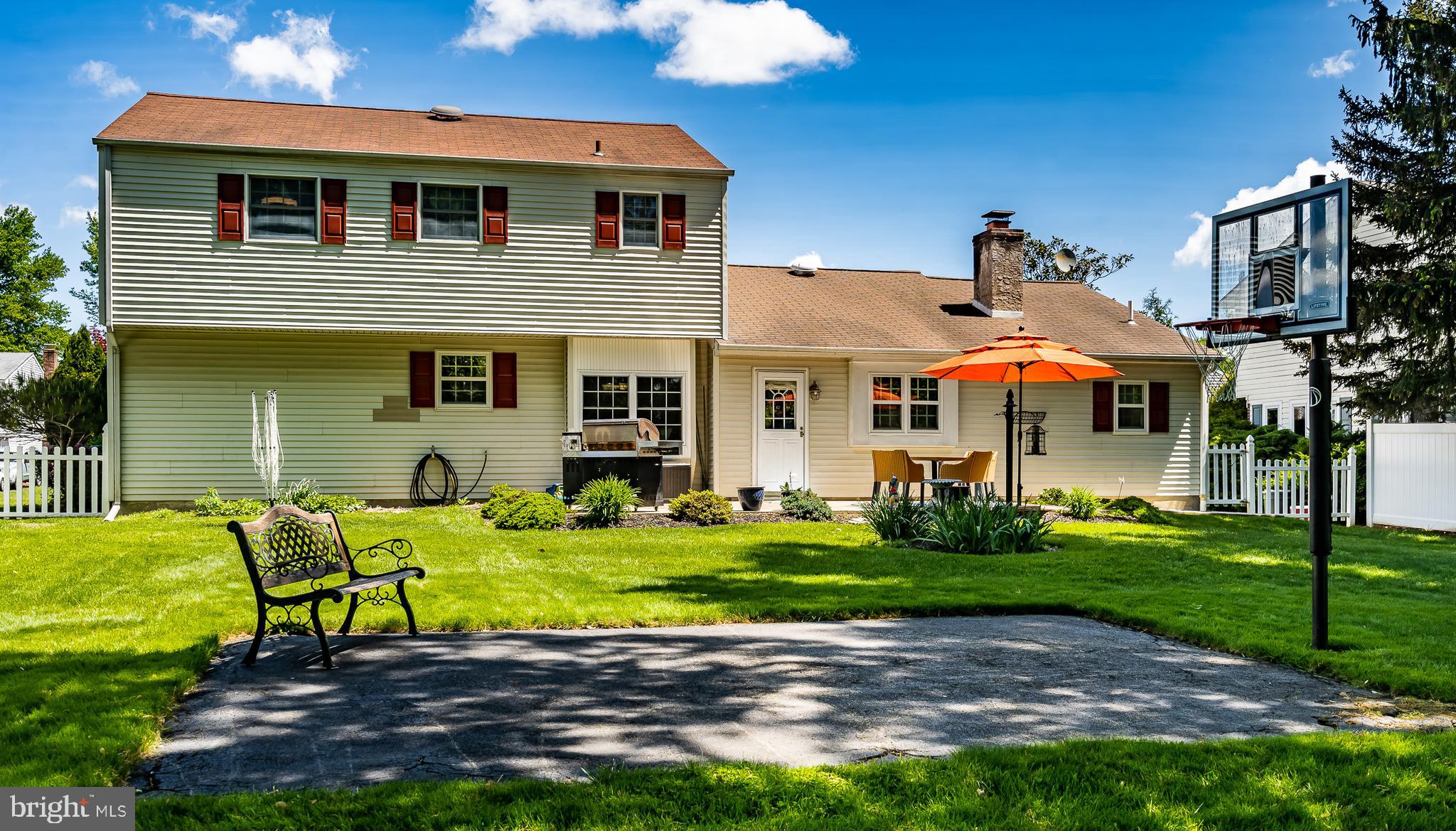 284 Magnolia Road Warminster, PA 18974 - Photo 48 of 53 Nice patio