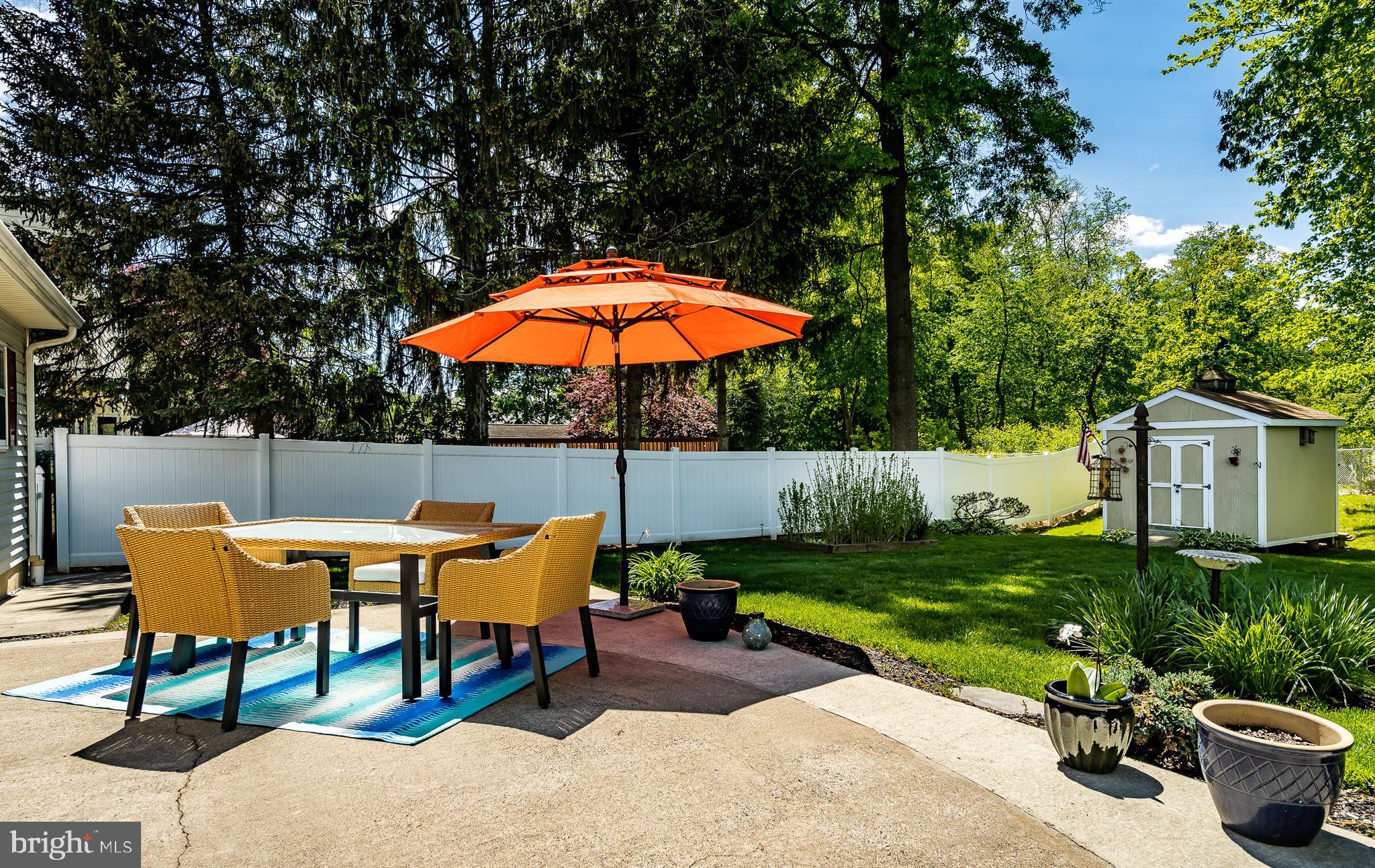 284 Magnolia Road Warminster, PA 18974 - Photo 51 of 53 Enlarged patio with footers