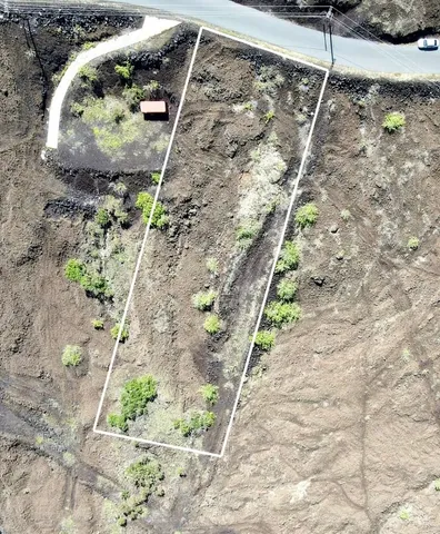 a backyard with a wooden floor