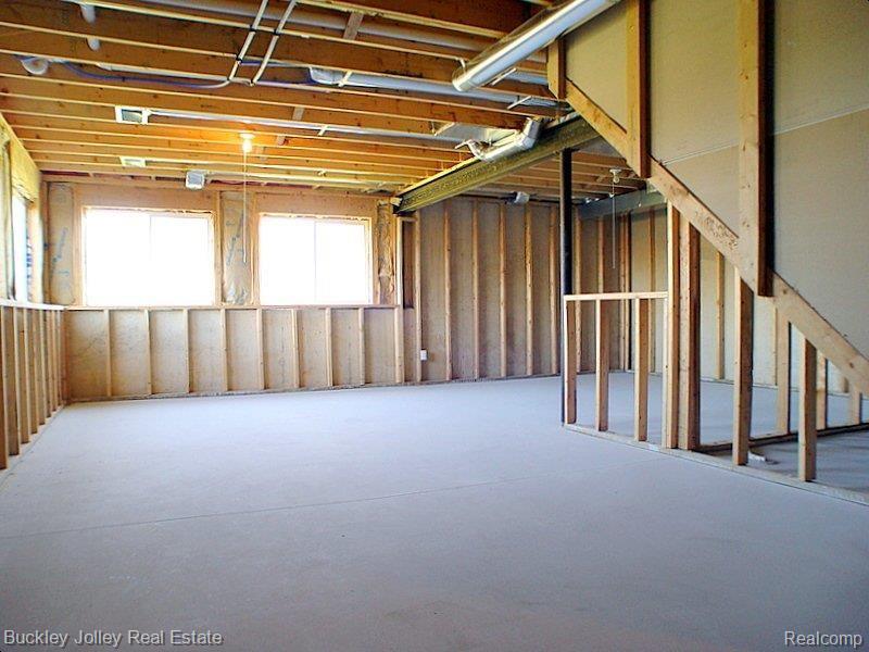 8032 Eagle Ridge Lane Fowlerville, MI 48836 - Photo 9 of 16 Basement is Ready to Finish