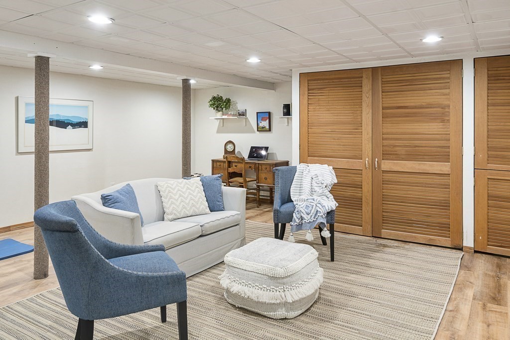 20 Stowell Road Winchester, MA 01890 - Photo 26 of 34 a living room with furniture and wooden floor