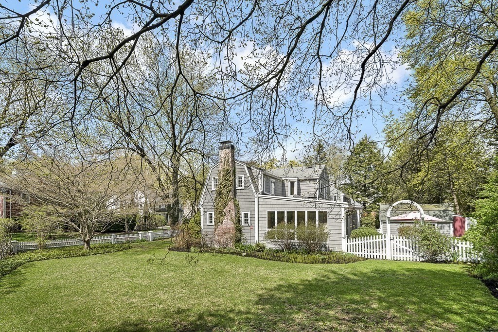 20 Stowell Road Winchester, MA 01890 - Photo 29 of 34 a view of house with yard and green space
