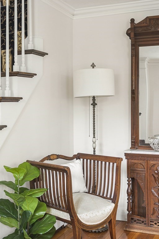 20 Stowell Road Winchester, MA 01890 - Photo 4 of 34 a view of a bedroom with furniture and wooden floor